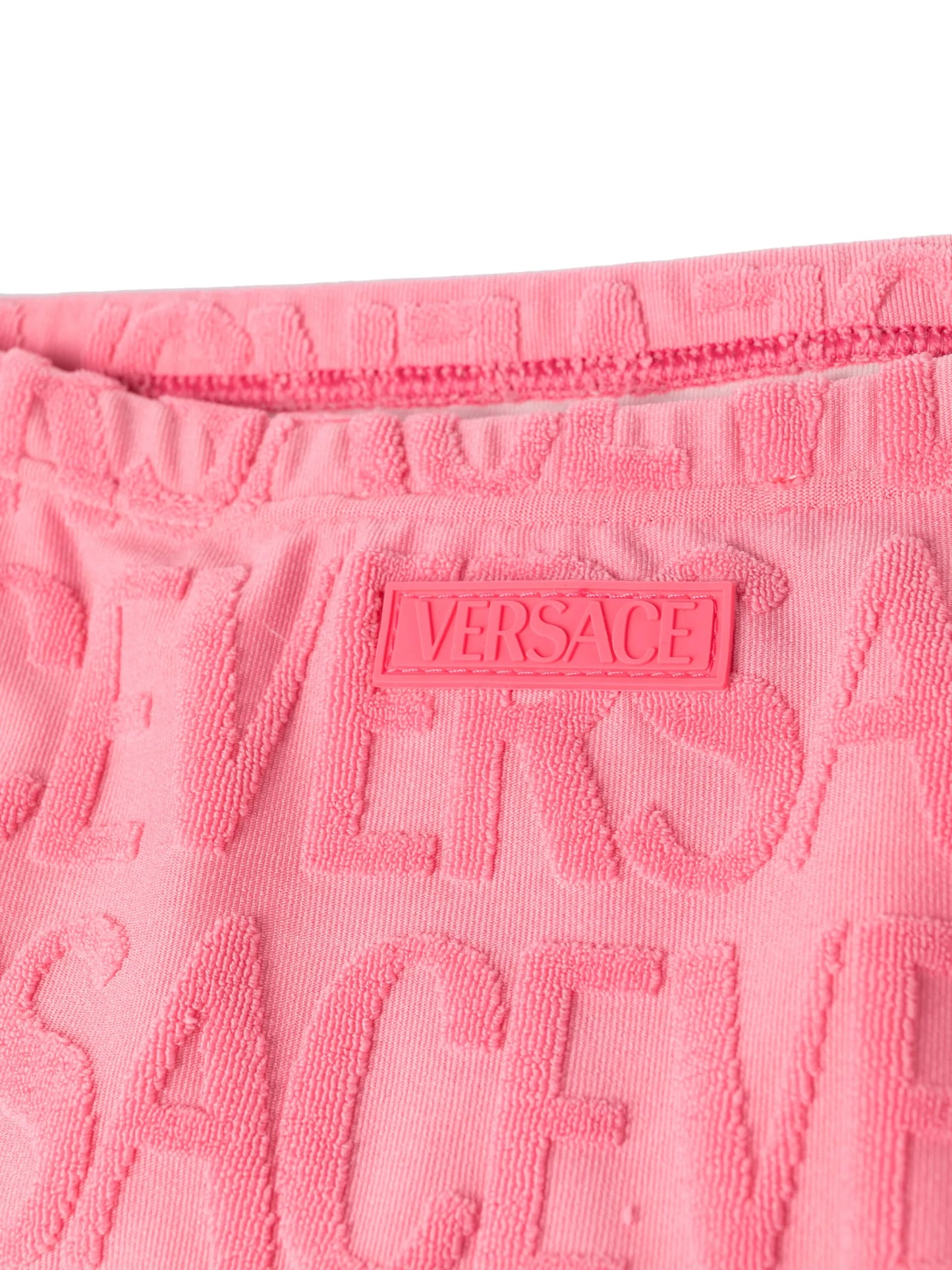 x Dua Lipa Allover-jacquard briefs