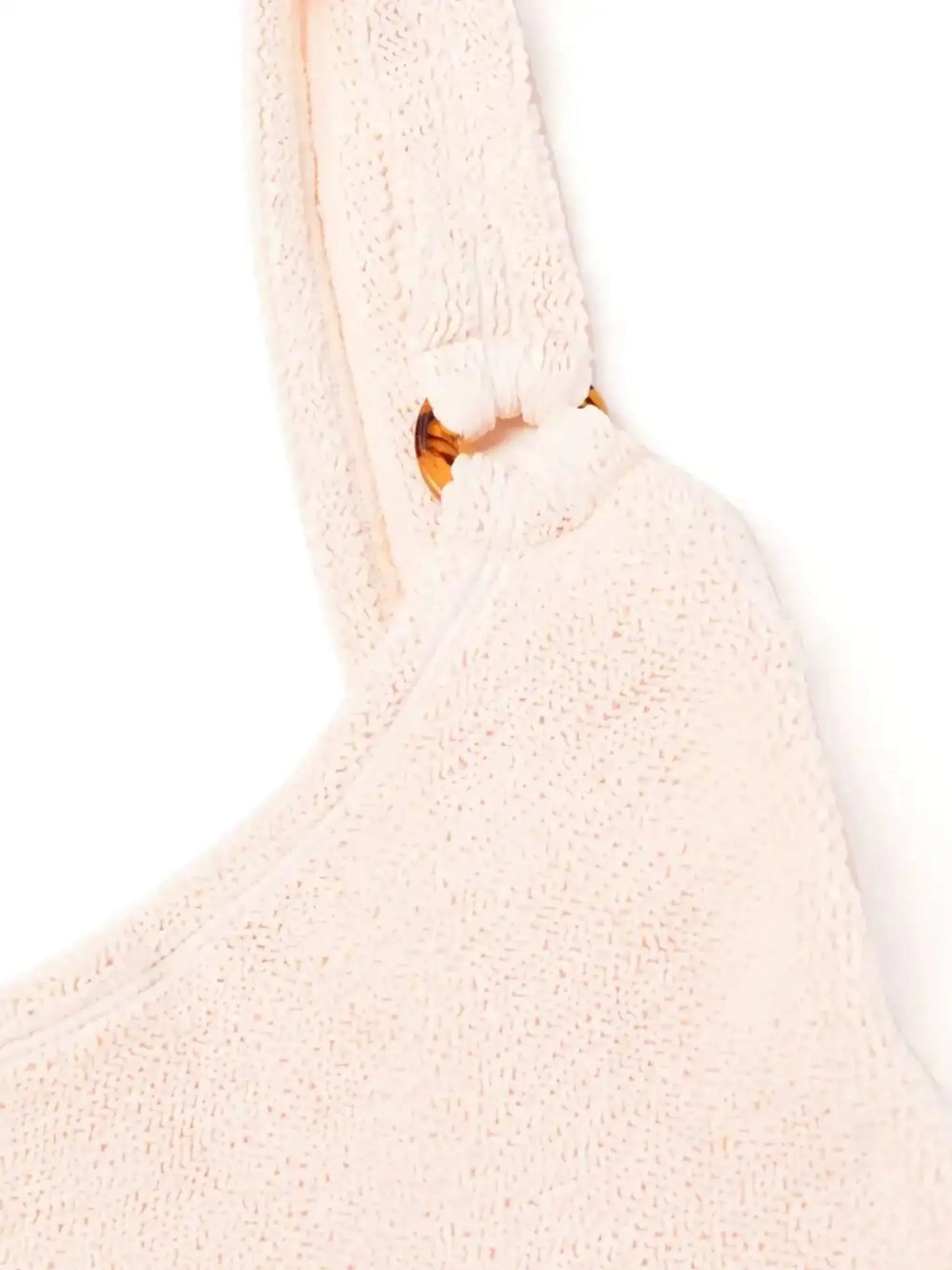 Domino ribbed one-piece