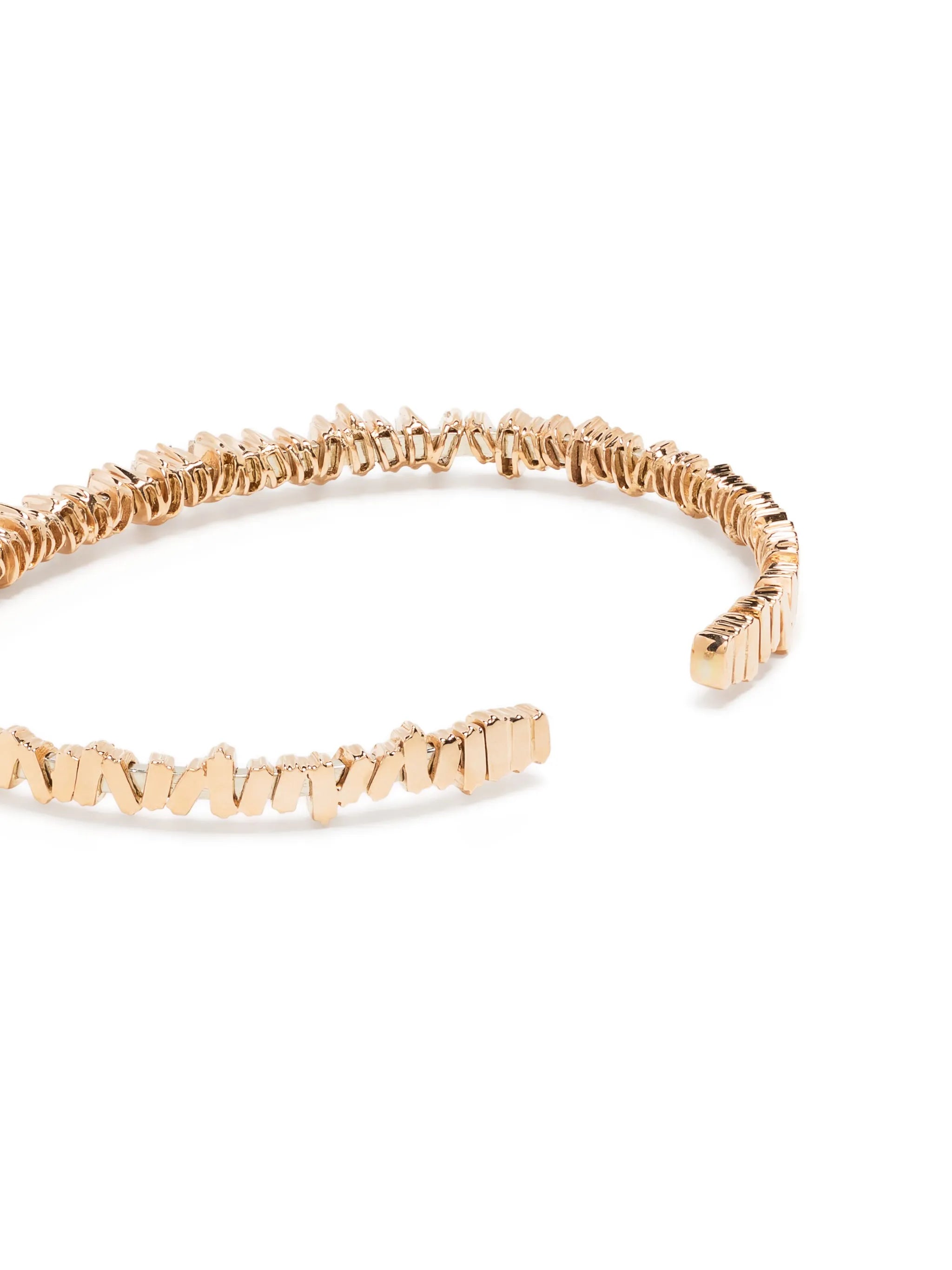 18kt rose gold Fireworks diamond bangle