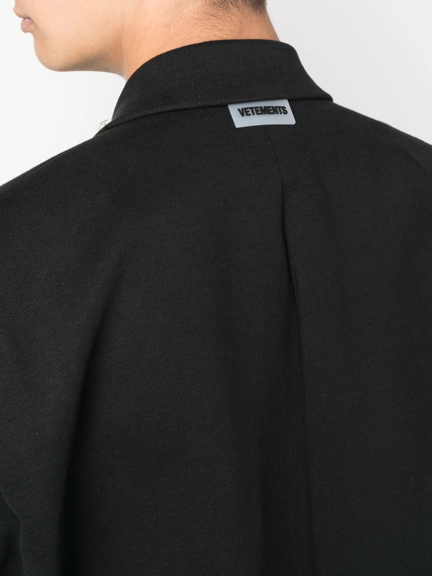 single-breasted tailored blazer