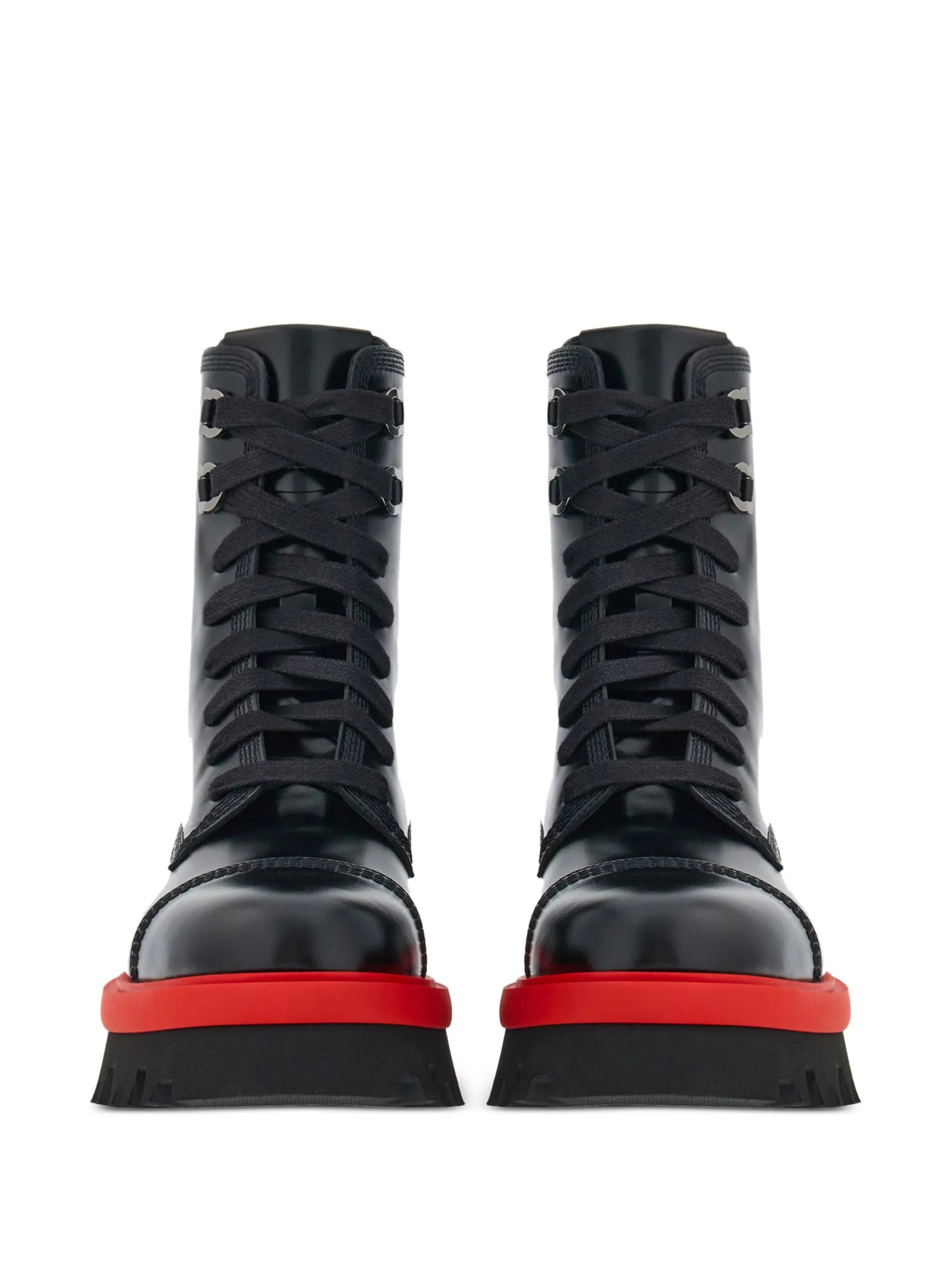 chunky combat boots