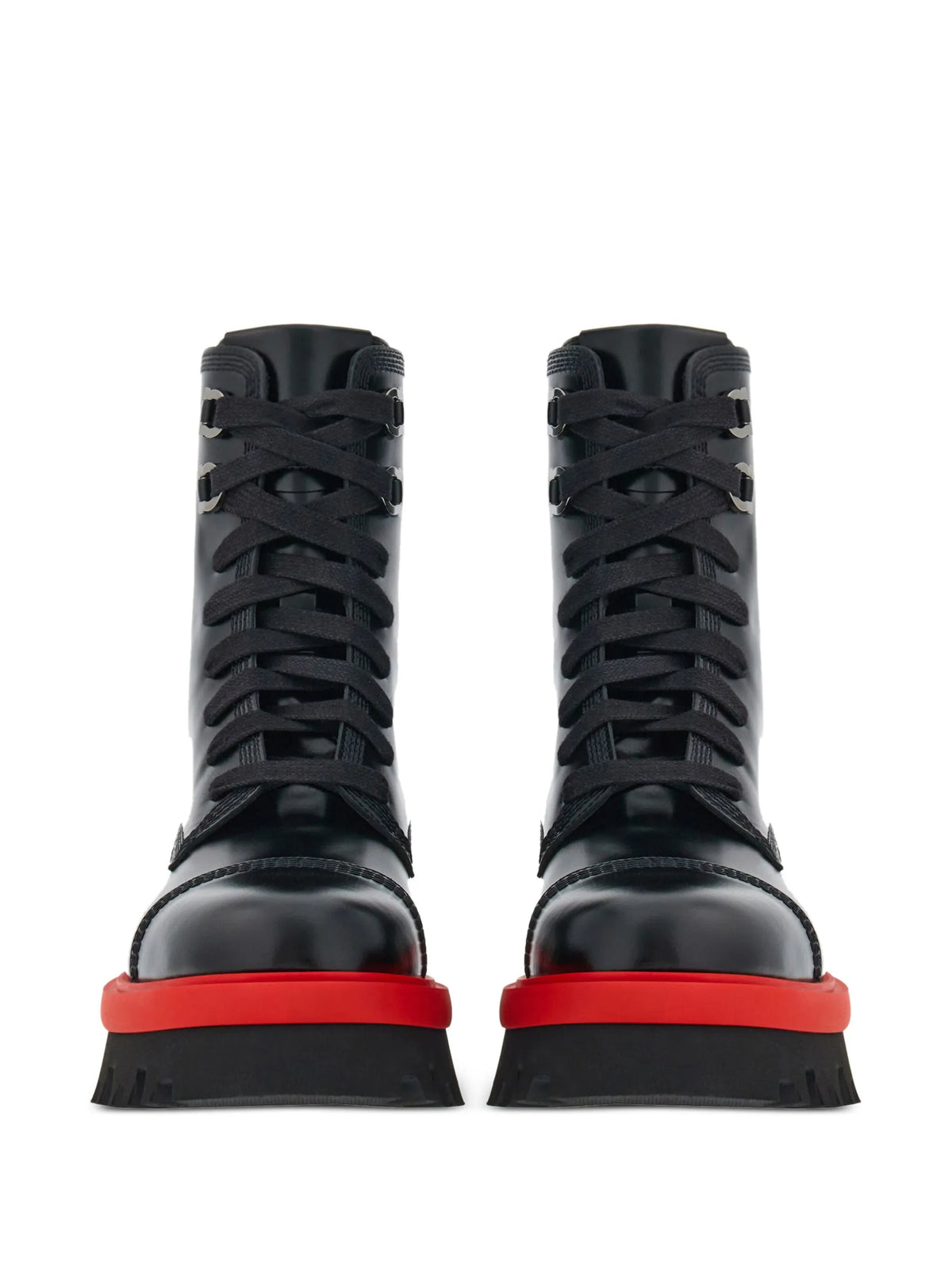 chunky combat boots