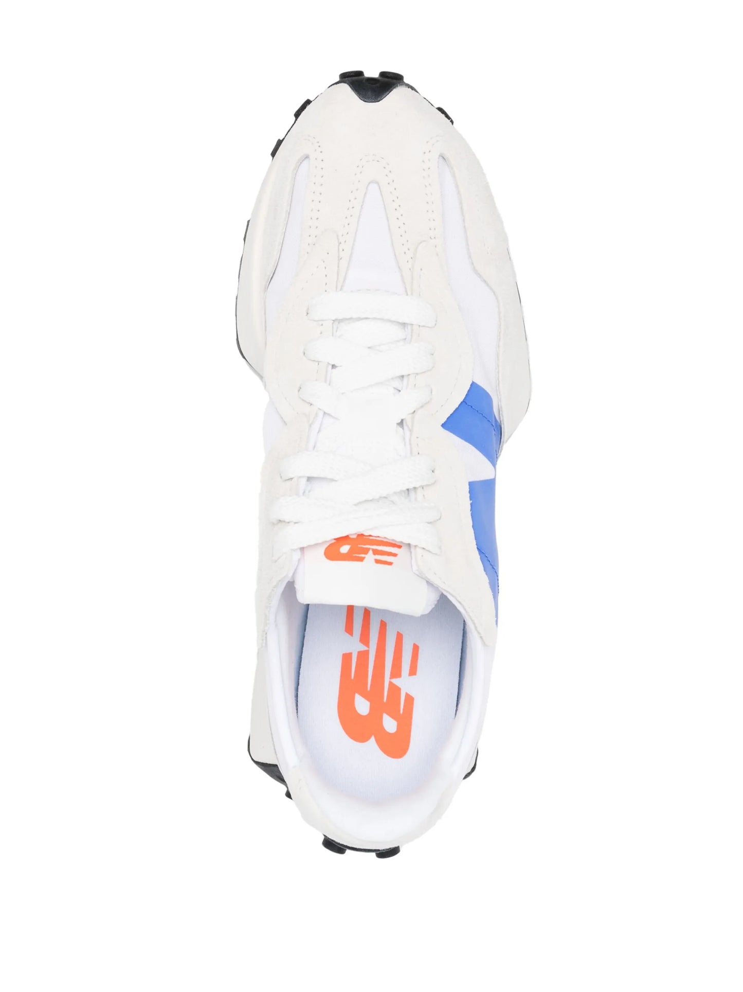 327 low-top suede sneaker