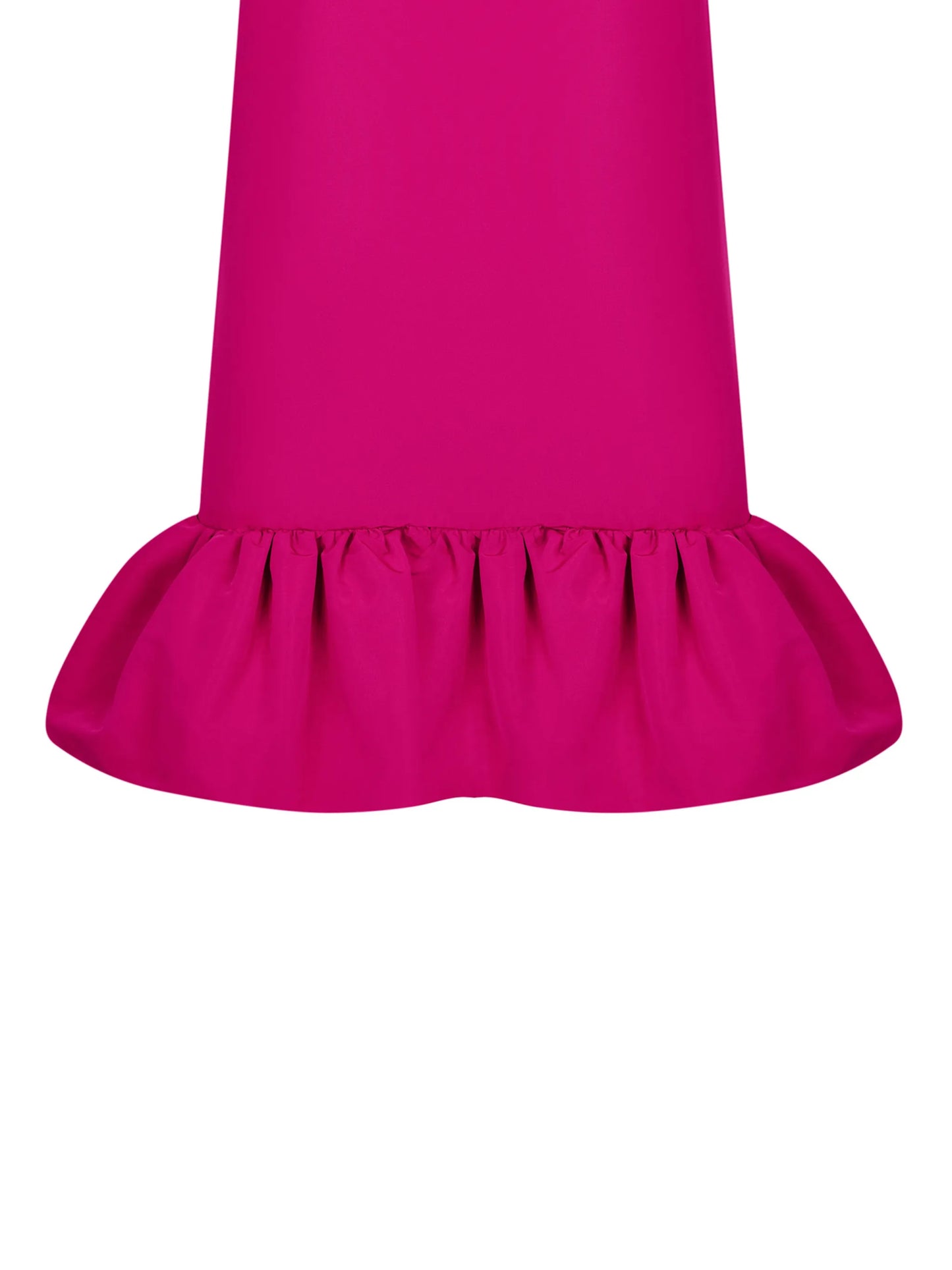 sleeveless peplum hem minidress