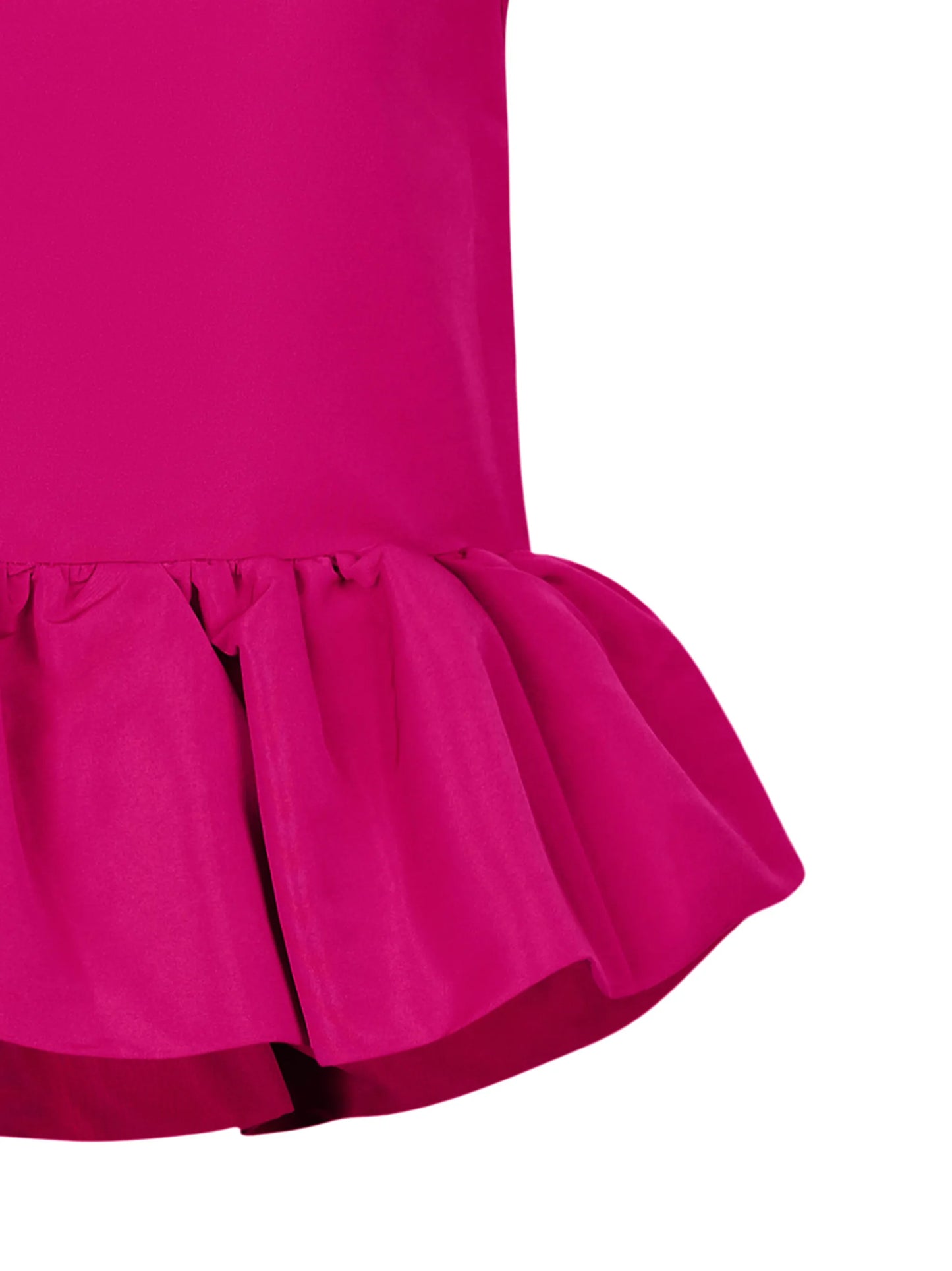 bow-detailing peplum top
