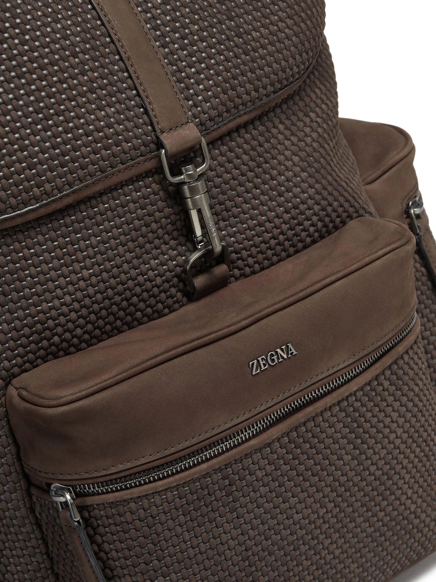 Pelletessuta Special leather backpack