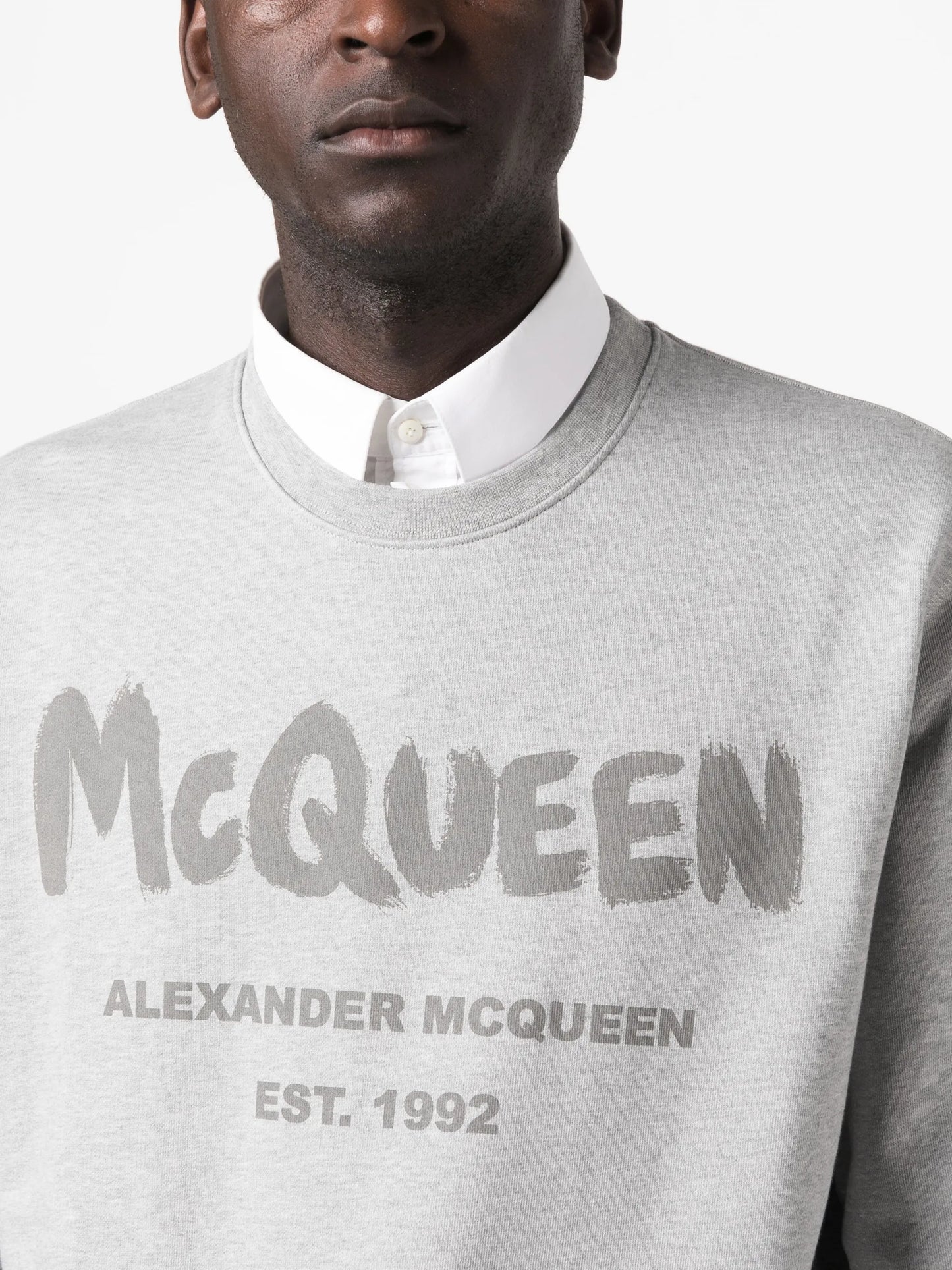 logo-print sweatshirt
