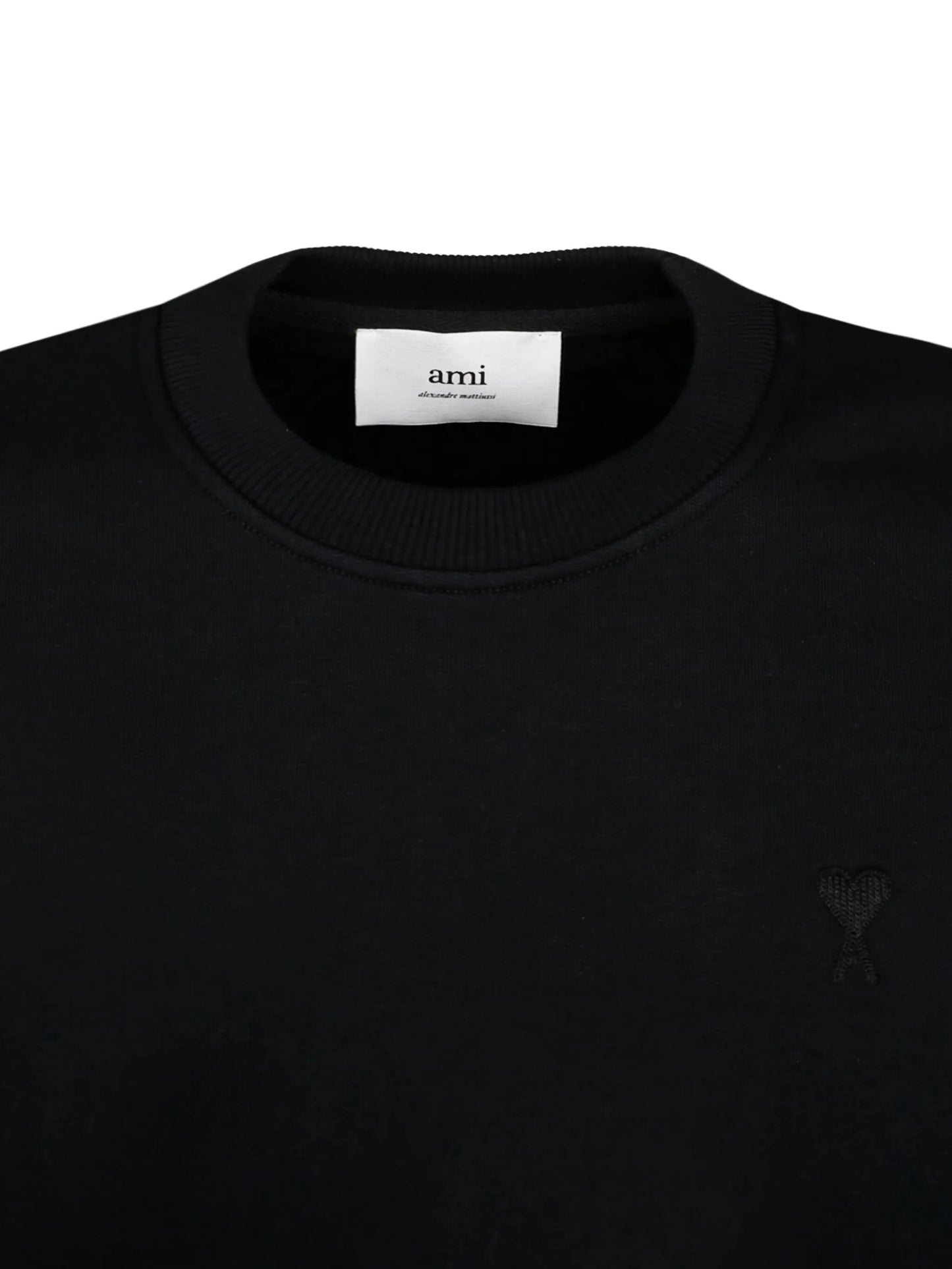 logo-embroidered cotton sweatshirt