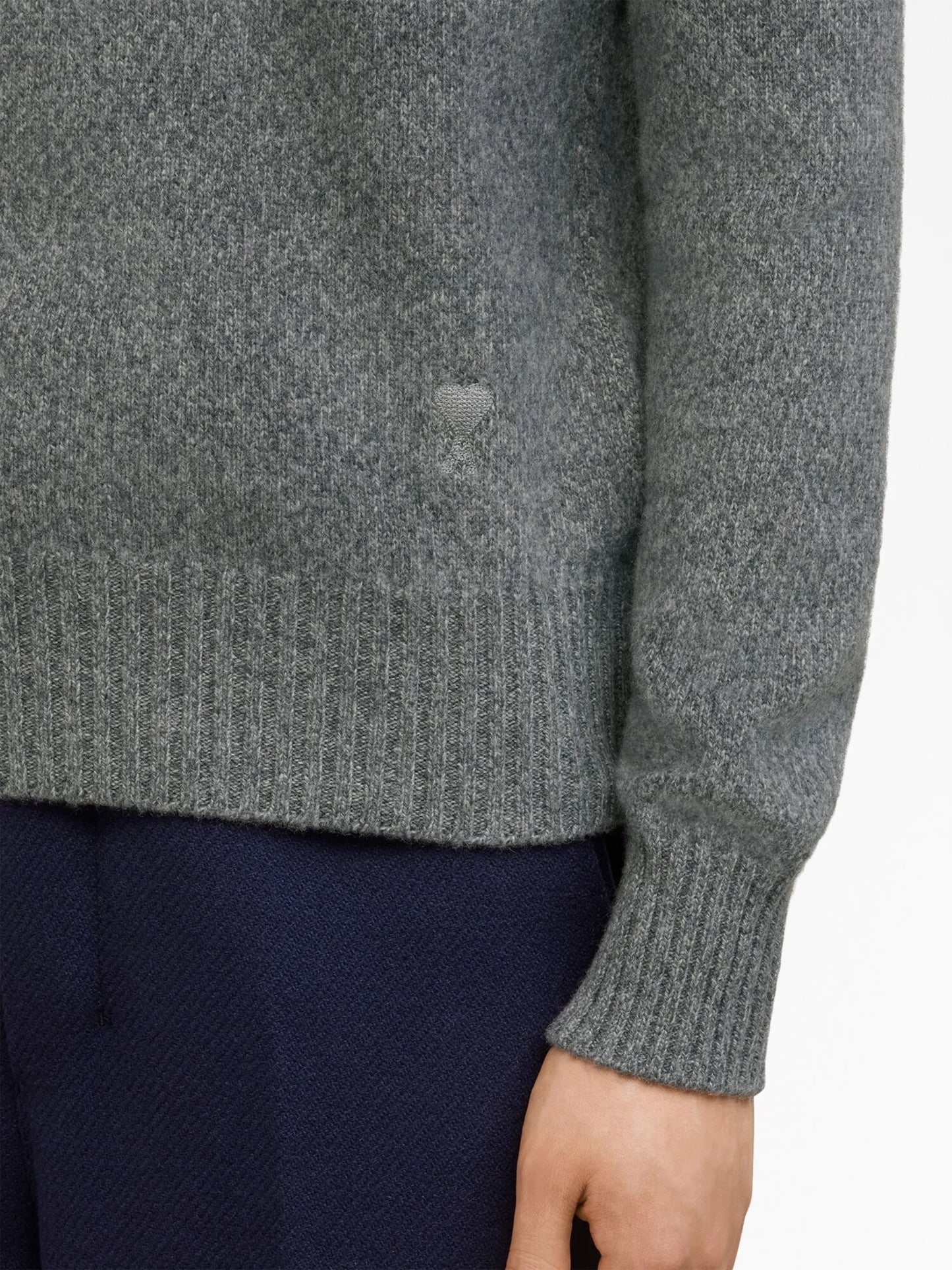 cashmere-blend crew-neck jumper