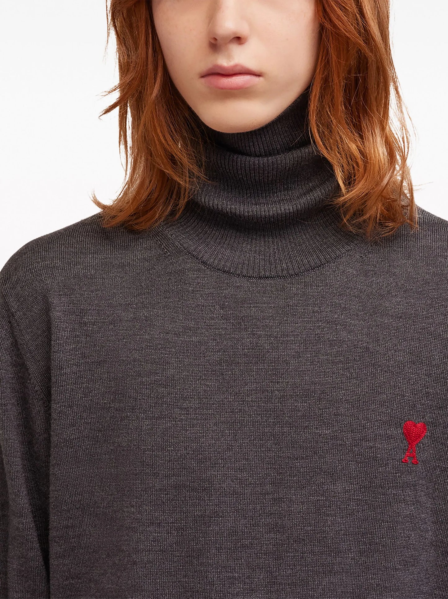Ami De Coeur turtleneck wool jumper