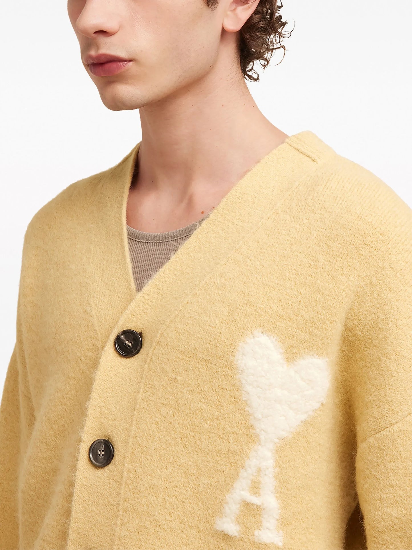 Cloudy Wool Ami de Coeur cardigan