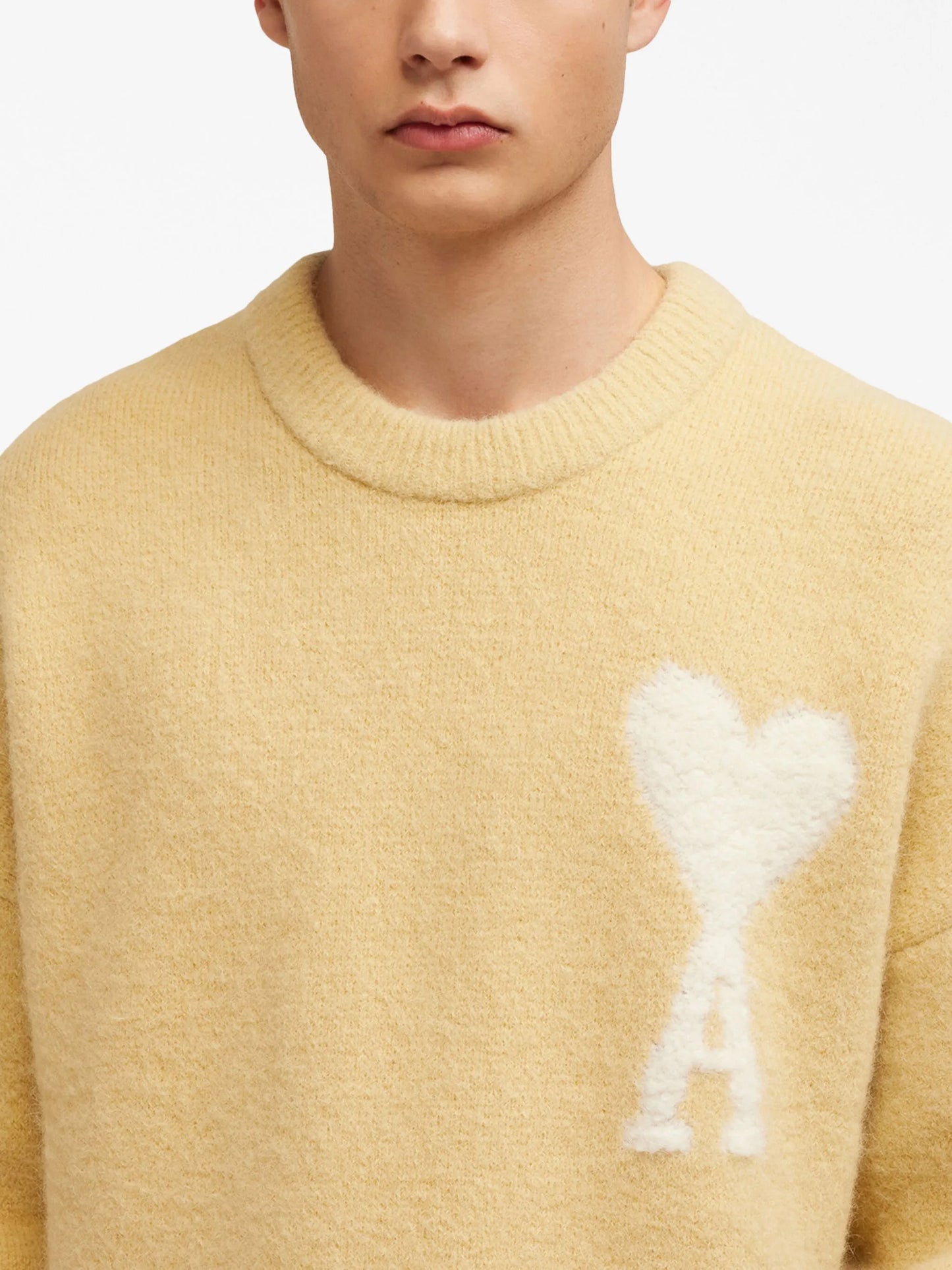 Cloudy Wool Ami de Coeur jumper