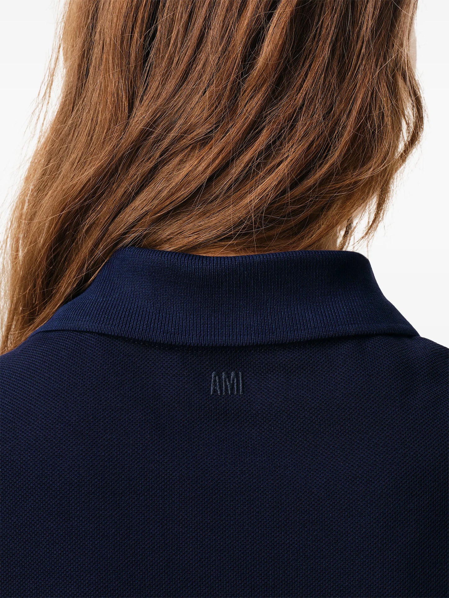 Ami de Coeur embroidered-logo polo shirt
