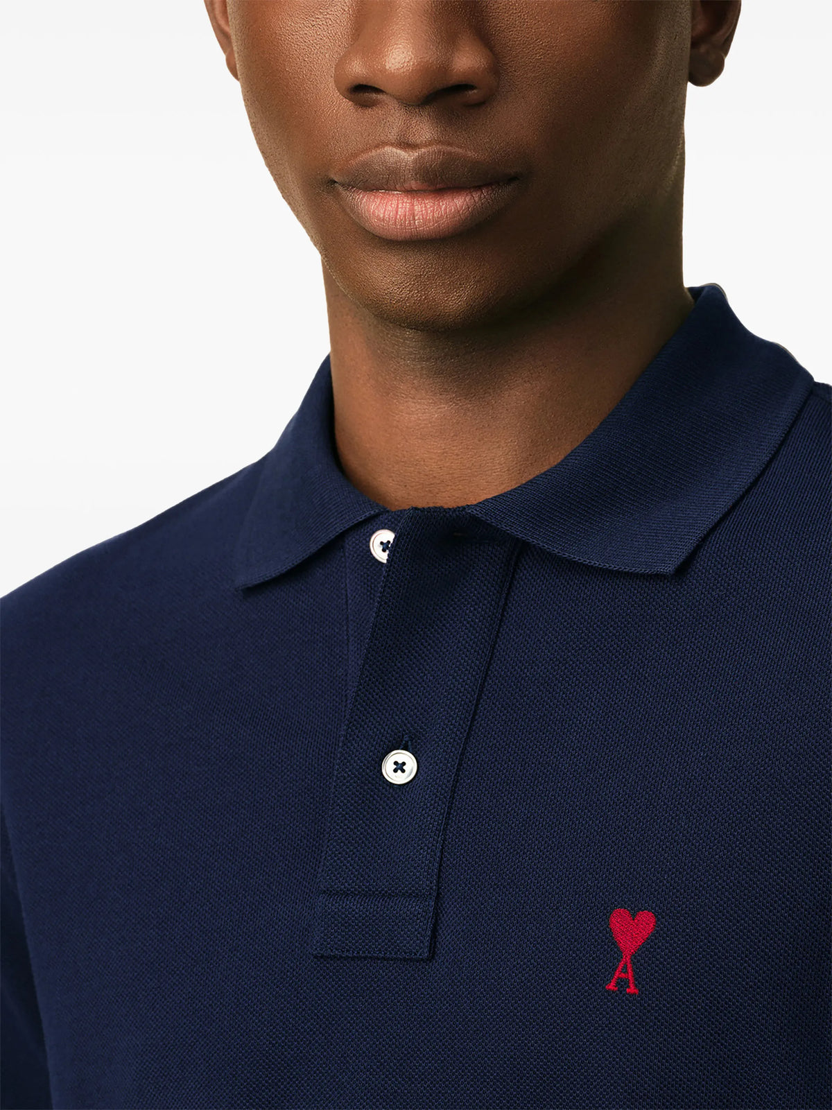 Ami de Coeur embroidered-logo polo shirt