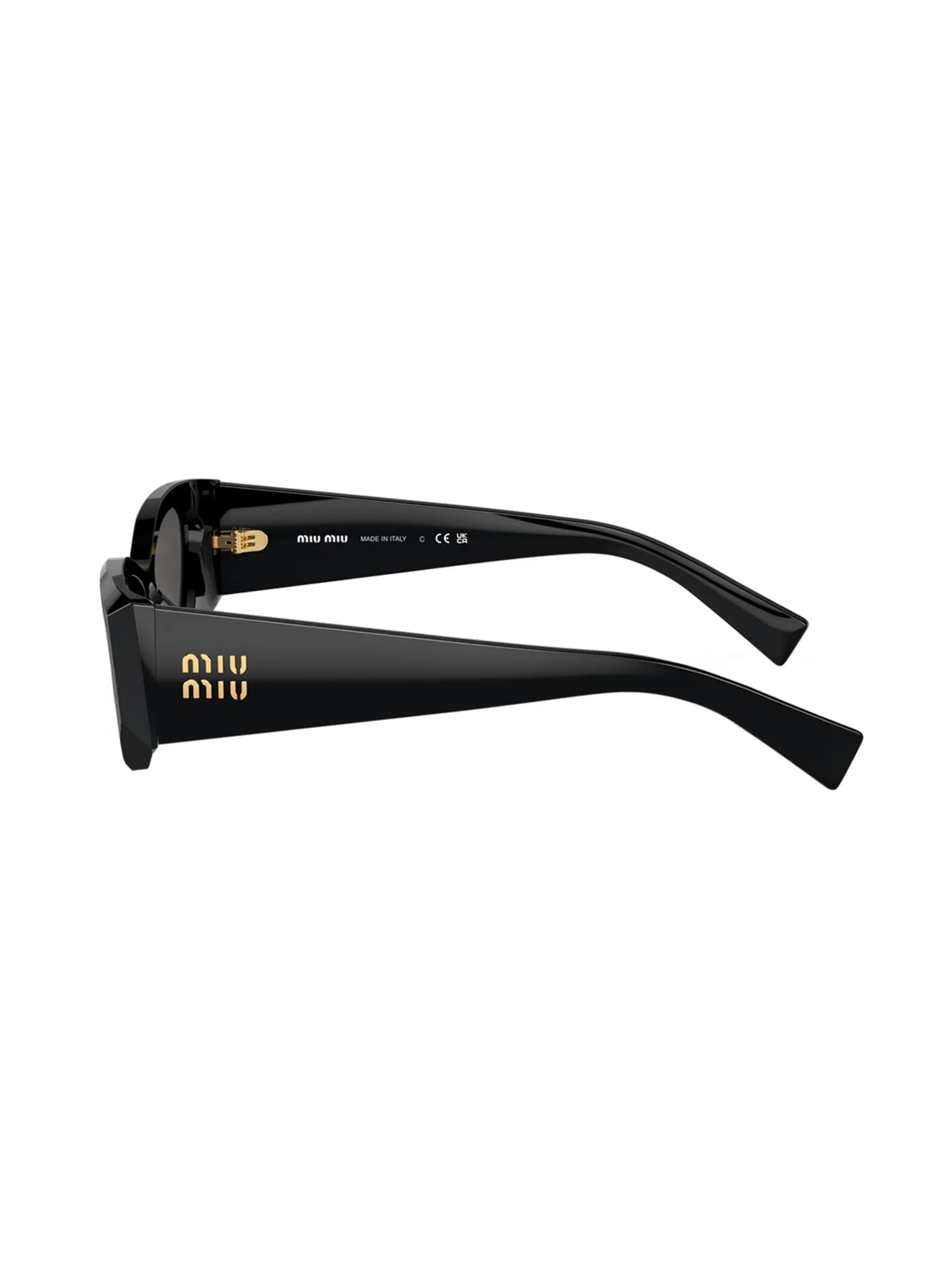 cat-eye frame tinted-lenses sunglasses