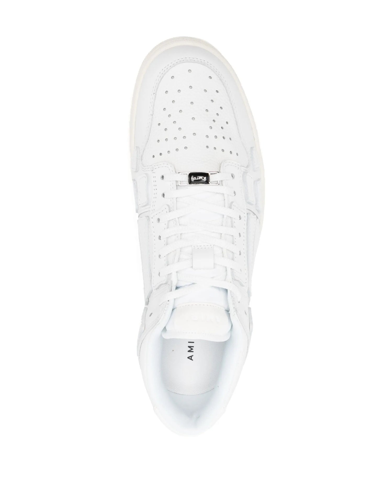 Skel leather low-top sneakers