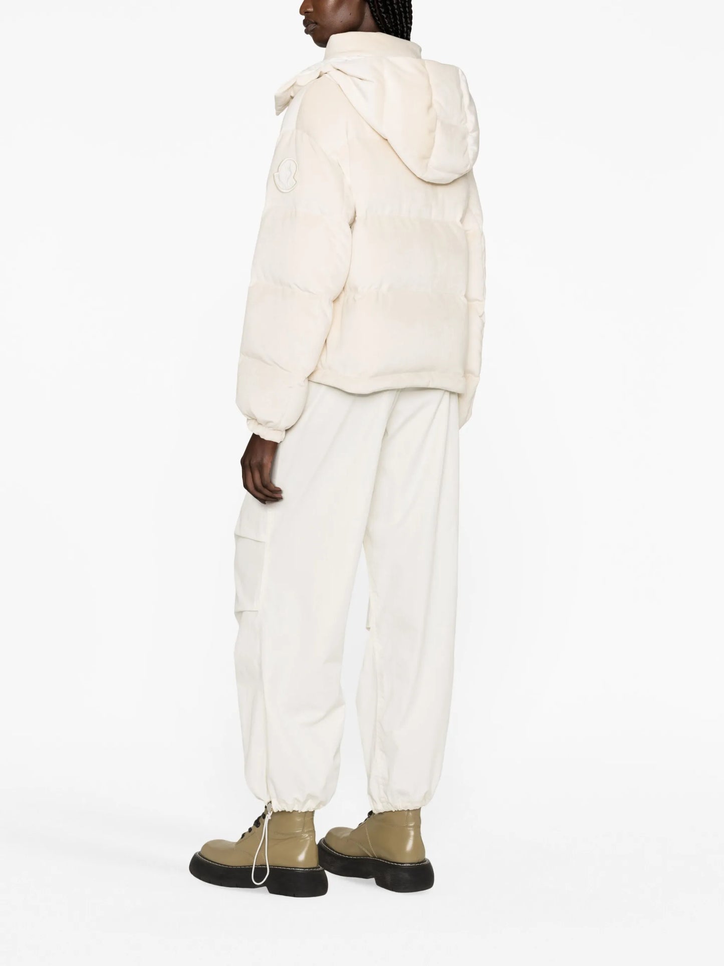 Daos chenille puffer jacket