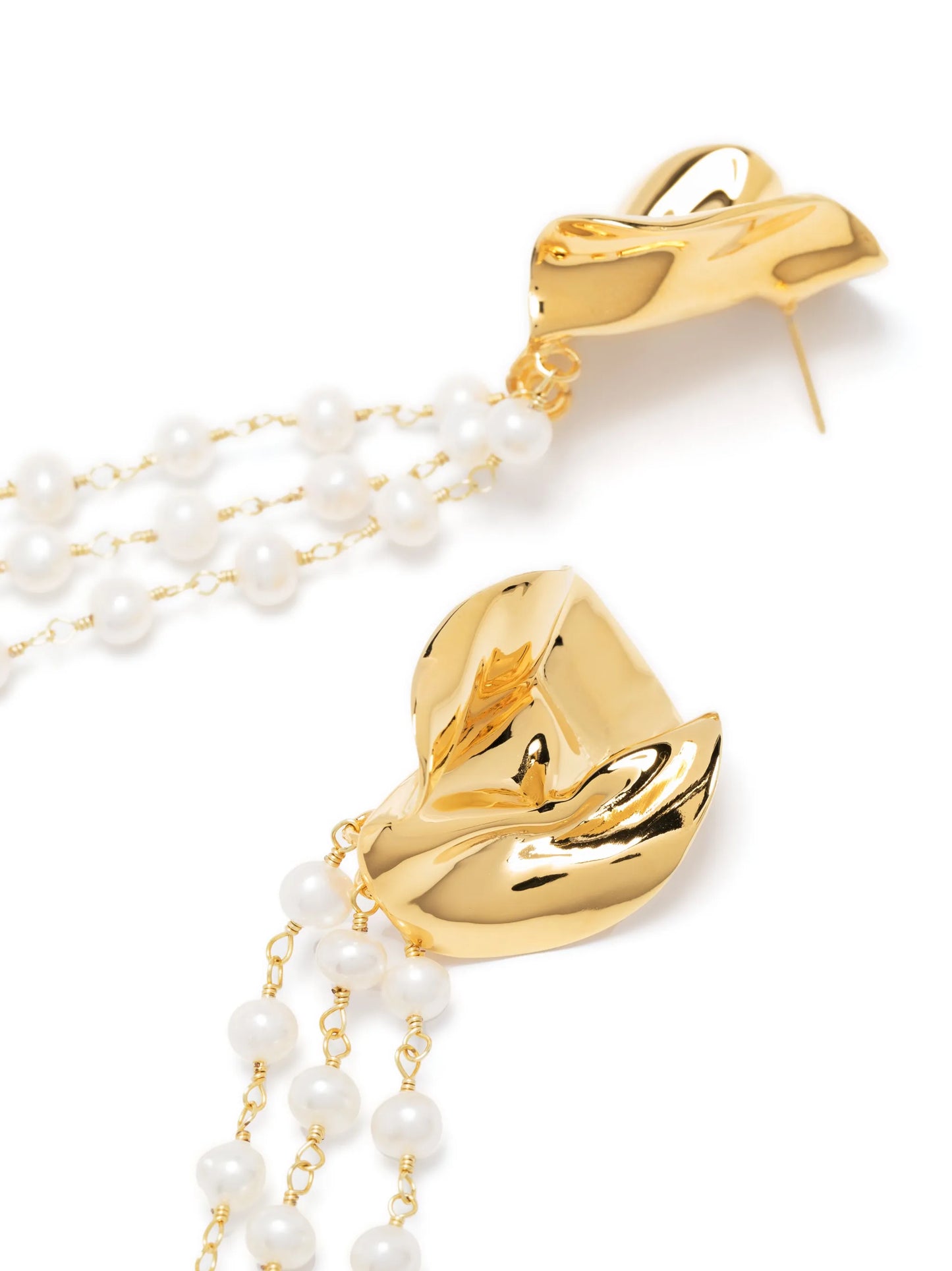 Georgia pearl drop earrings