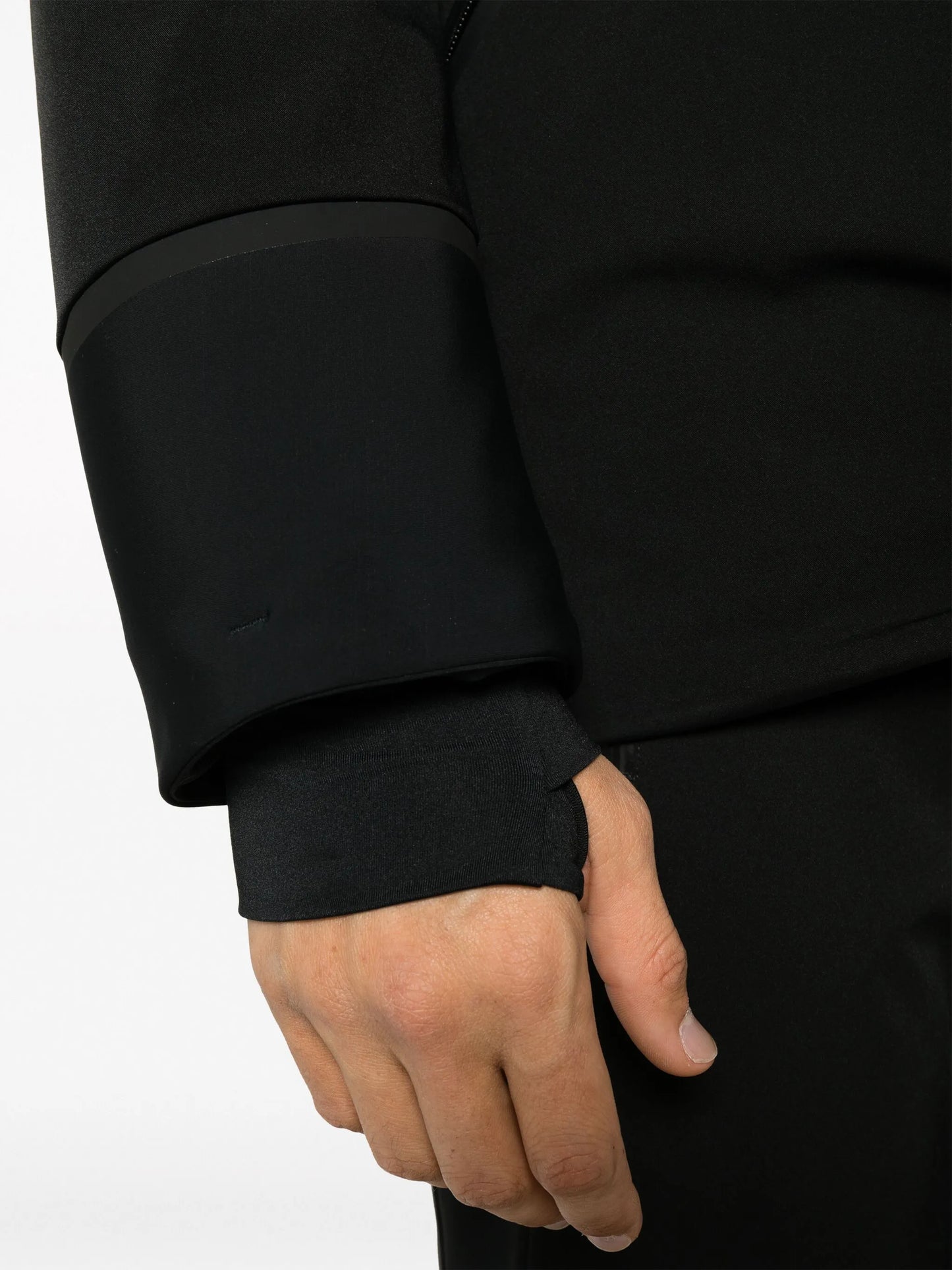 Lyor padded down ski jacket