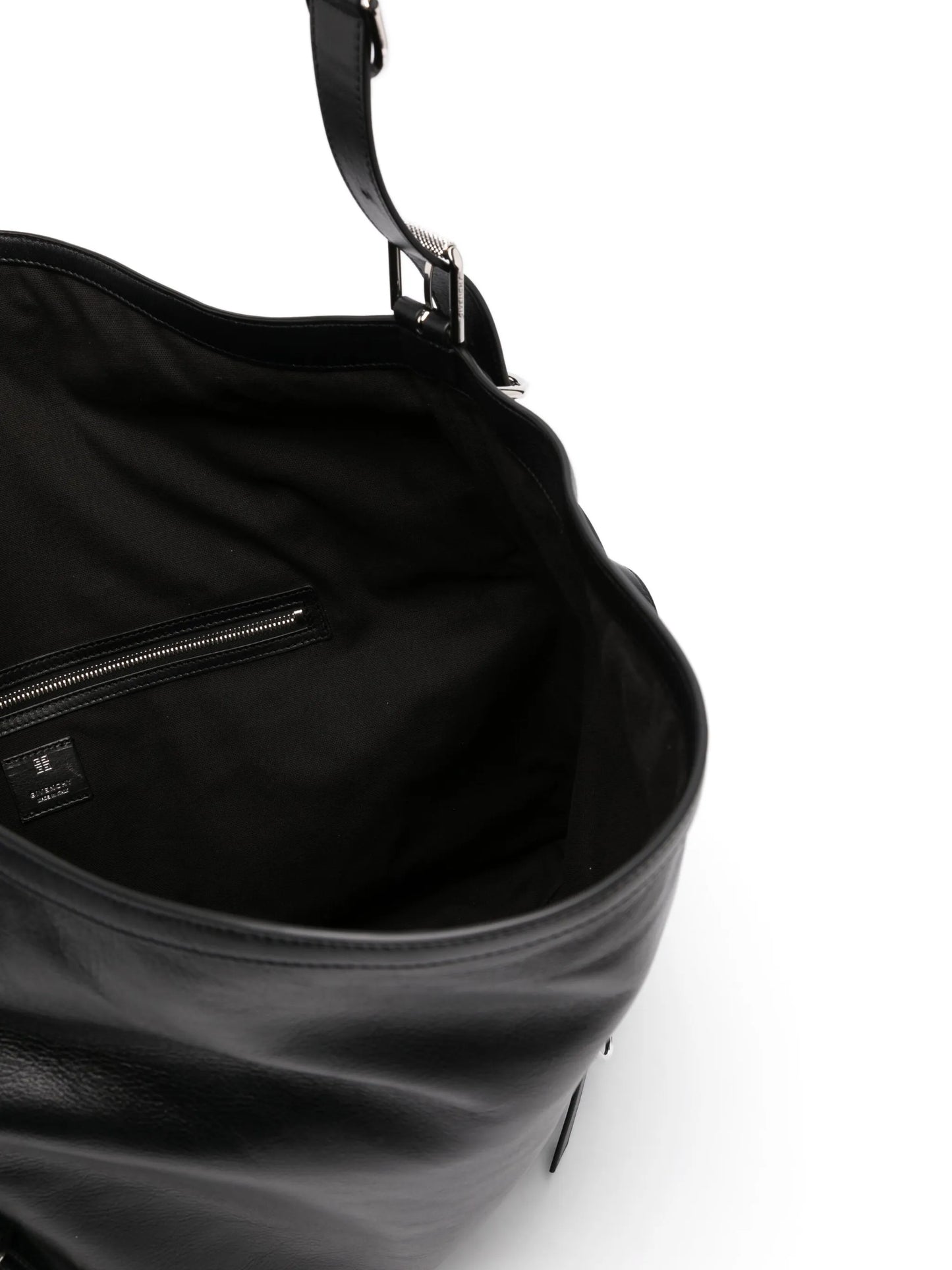 large Voyou leather shoulder bag