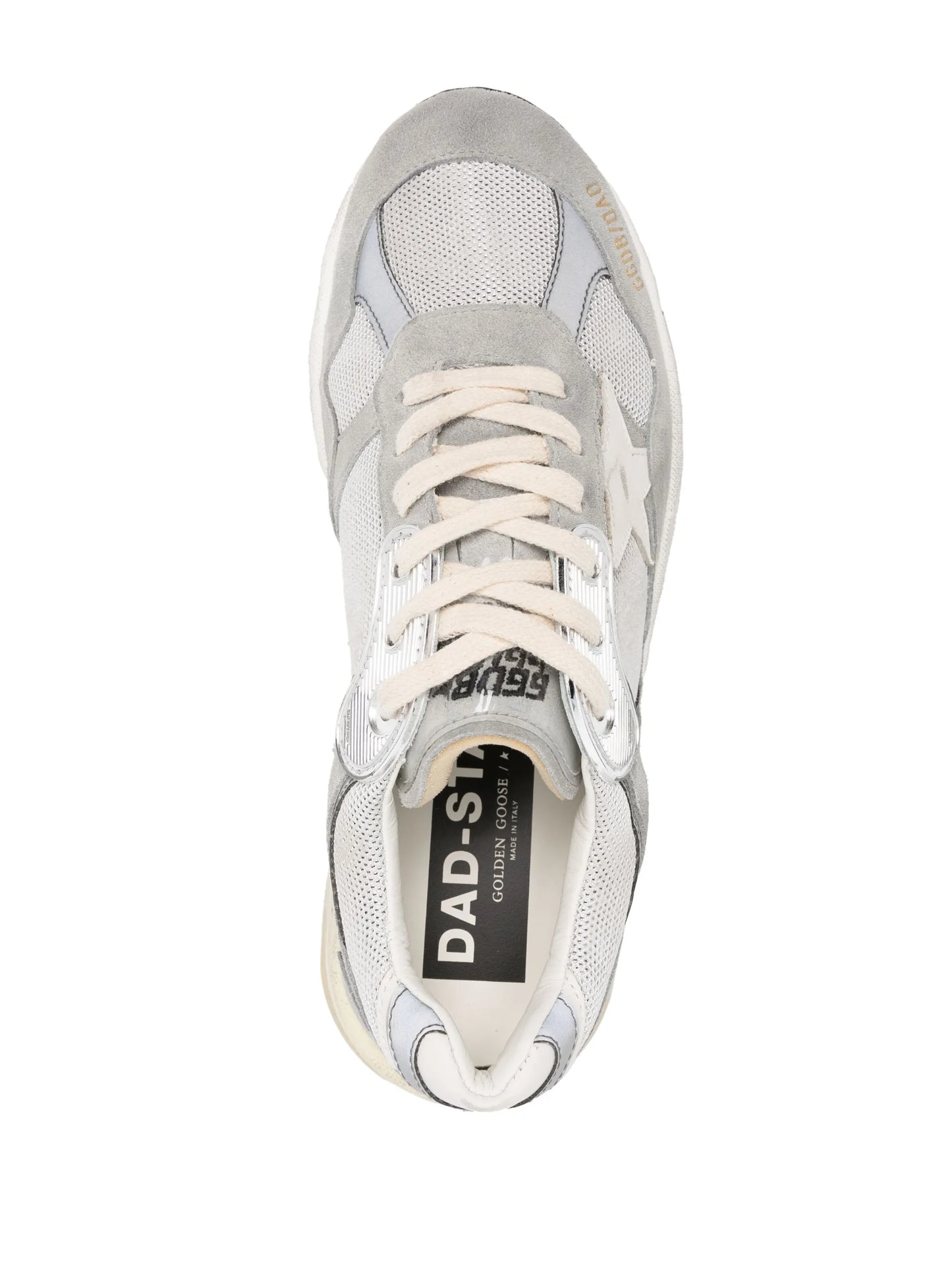 Dad-Star mesh-panelled low-top sneakers