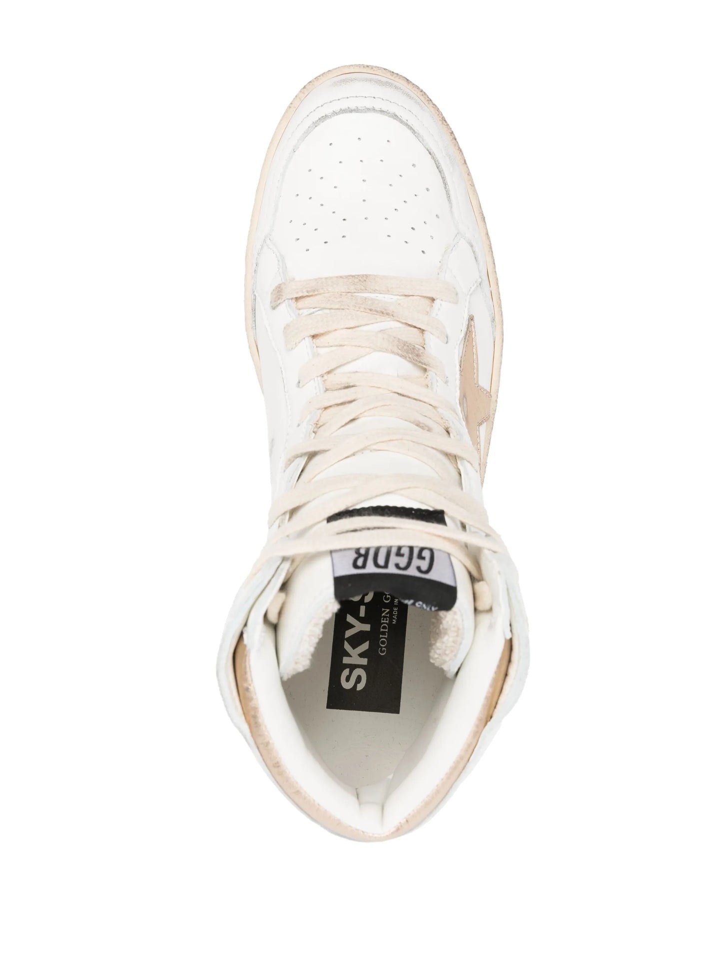 Sky-star lace-up sneakers