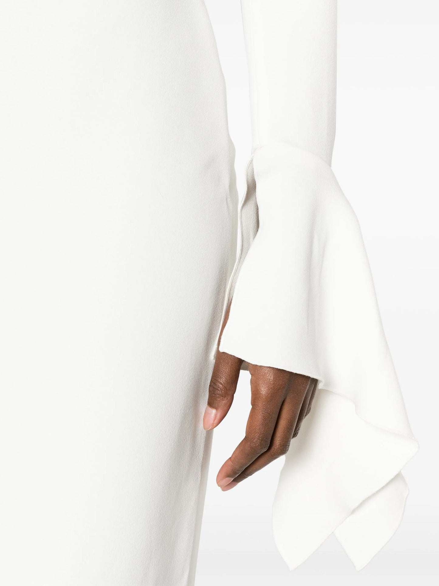 Amalie off-shoulder maxi dress