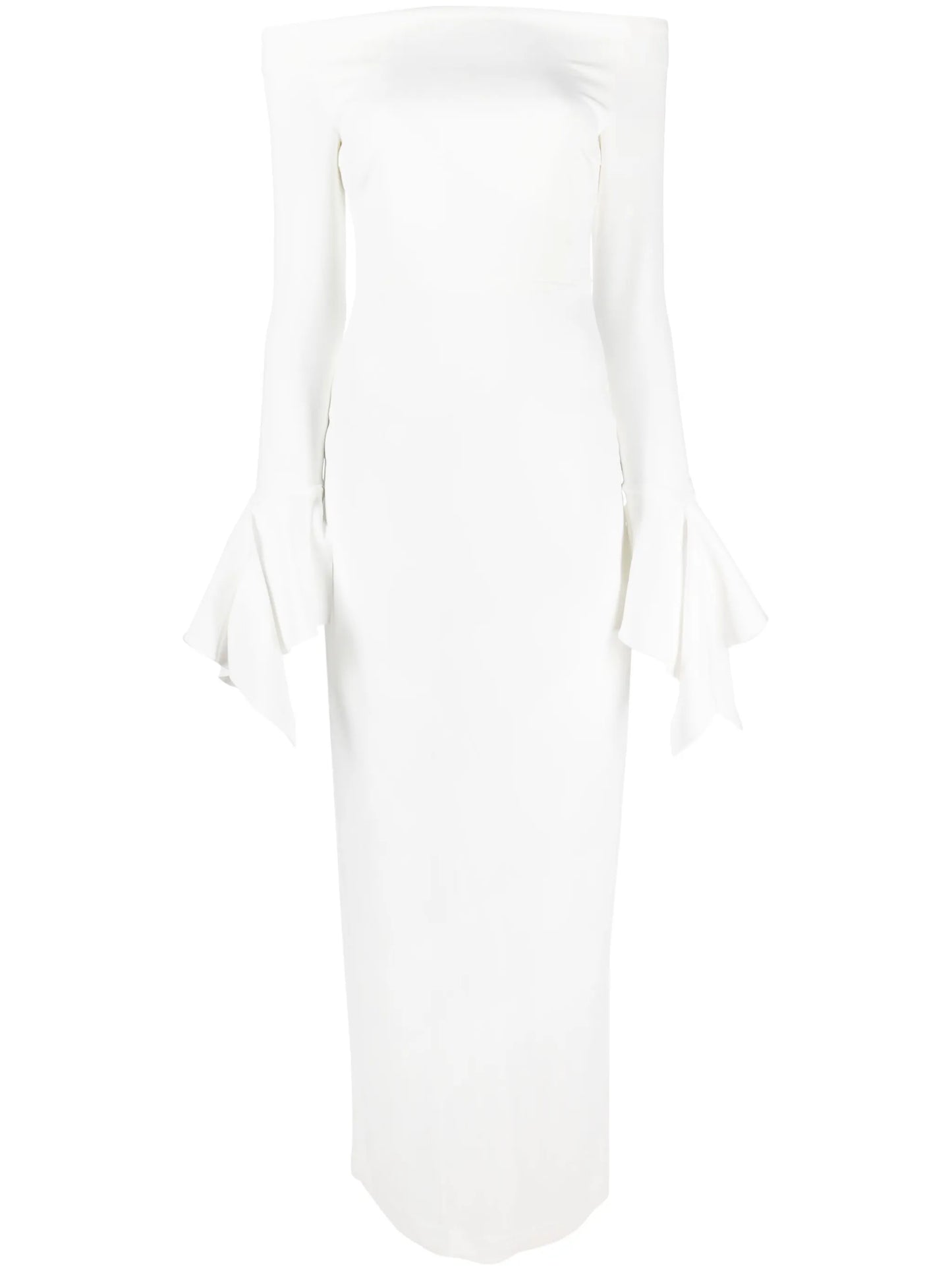 The Amalie off-shoulder dress