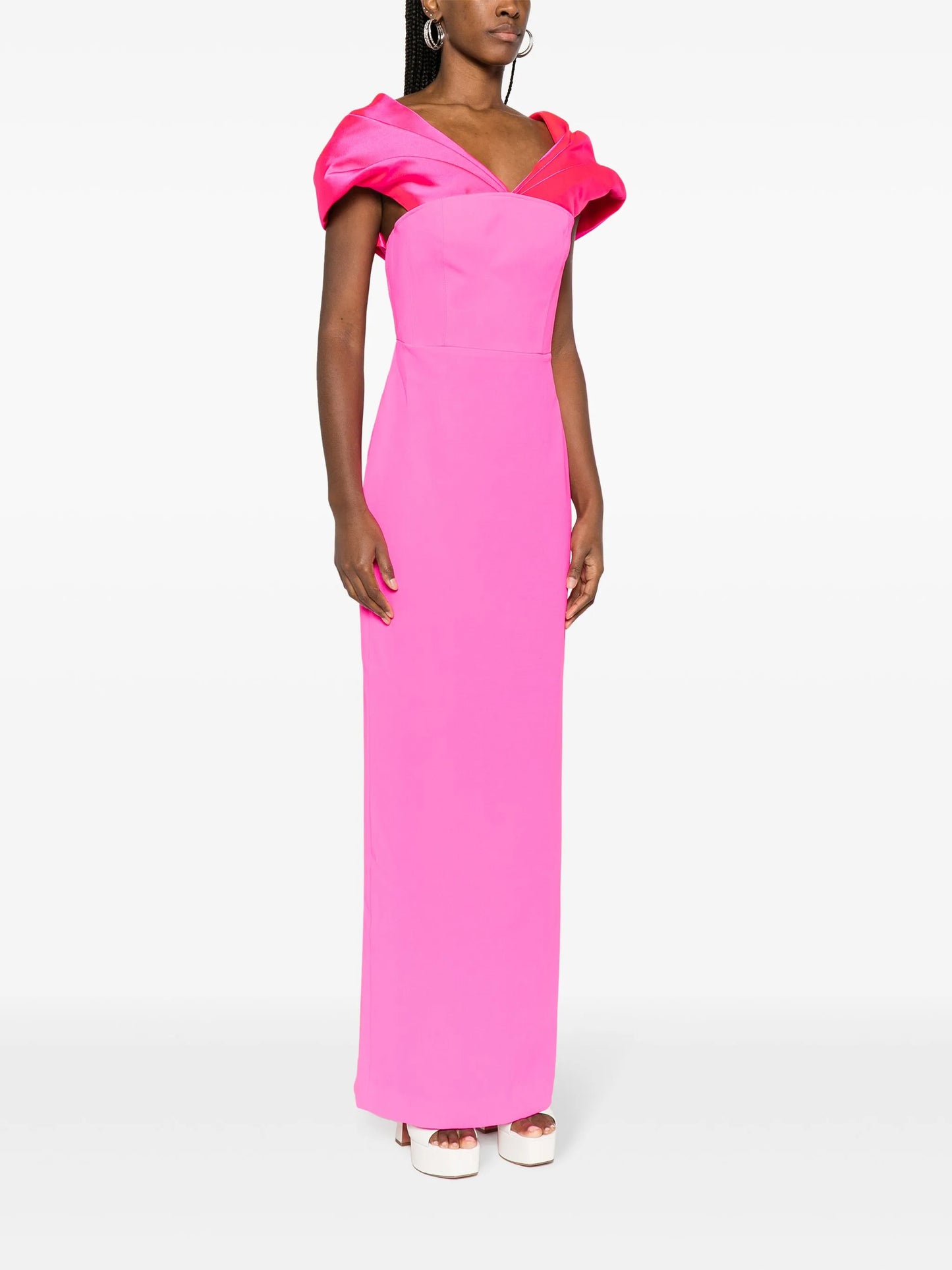 The Dakota off-shoulder dress