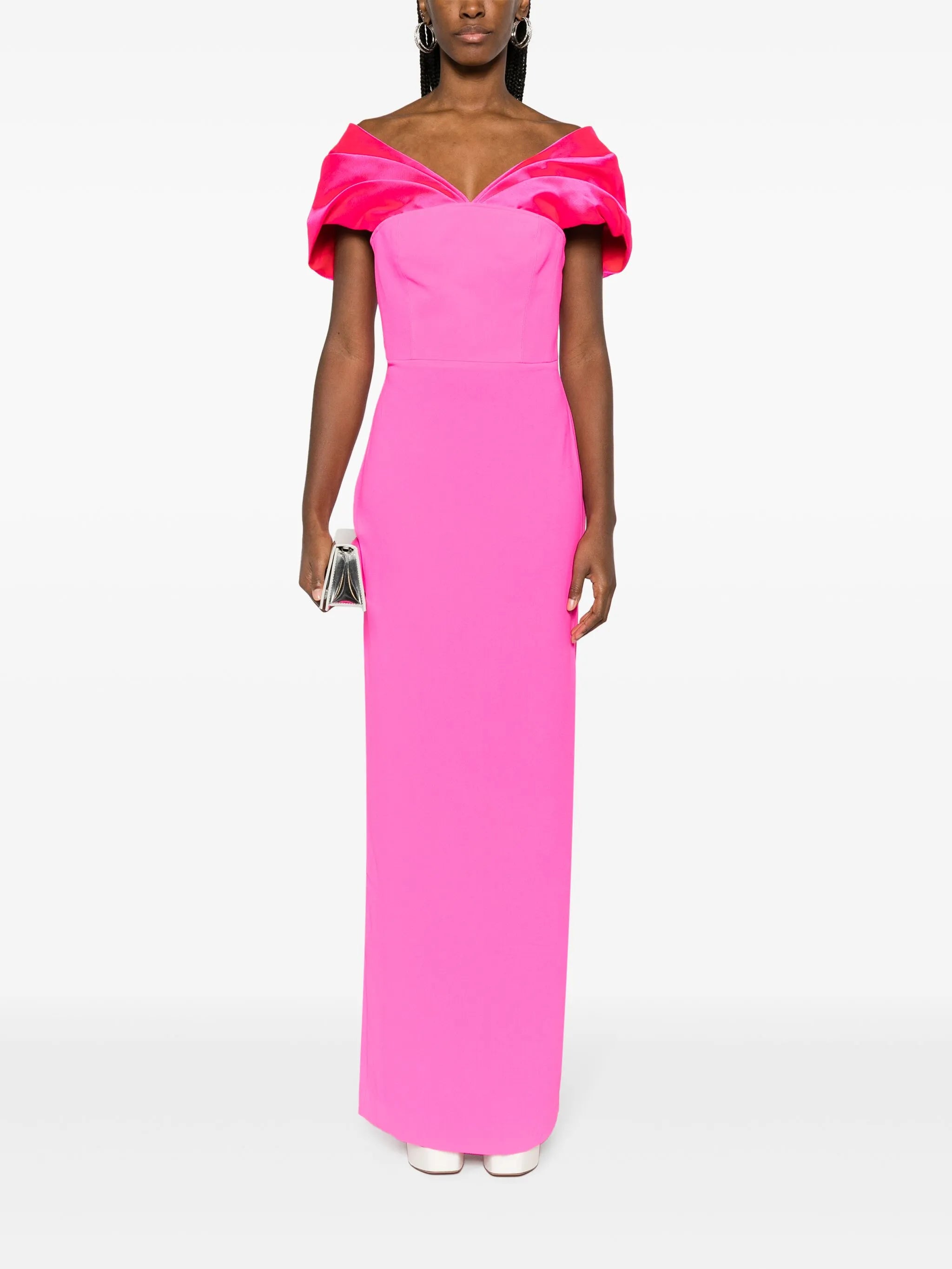 The Dakota off-shoulder dress