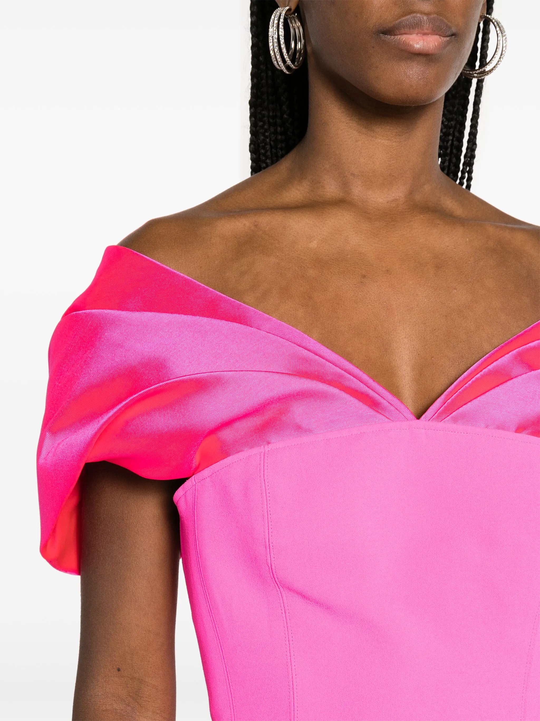 The Dakota off-shoulder dress