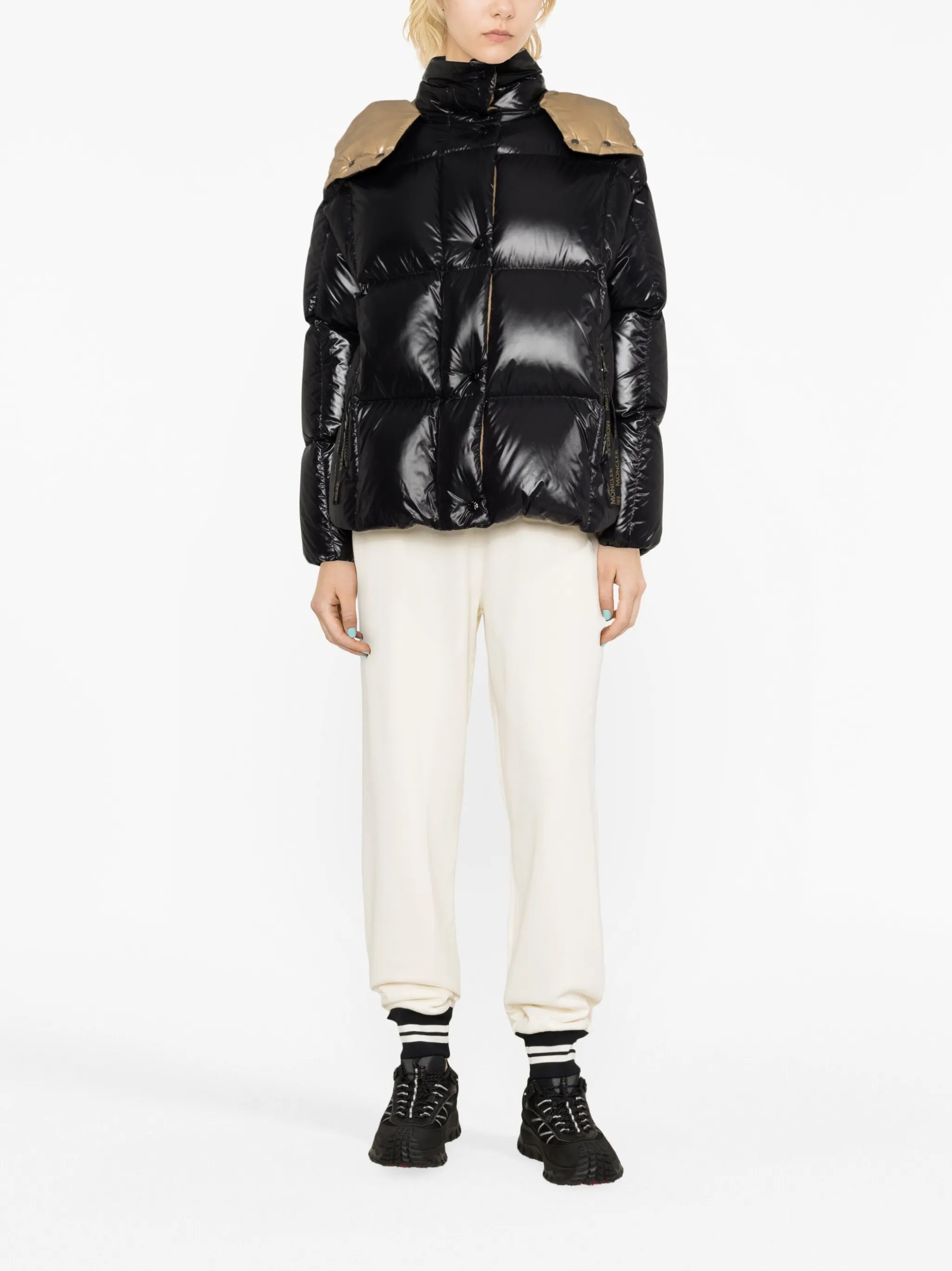 Parana hooded quilted puffer jacket