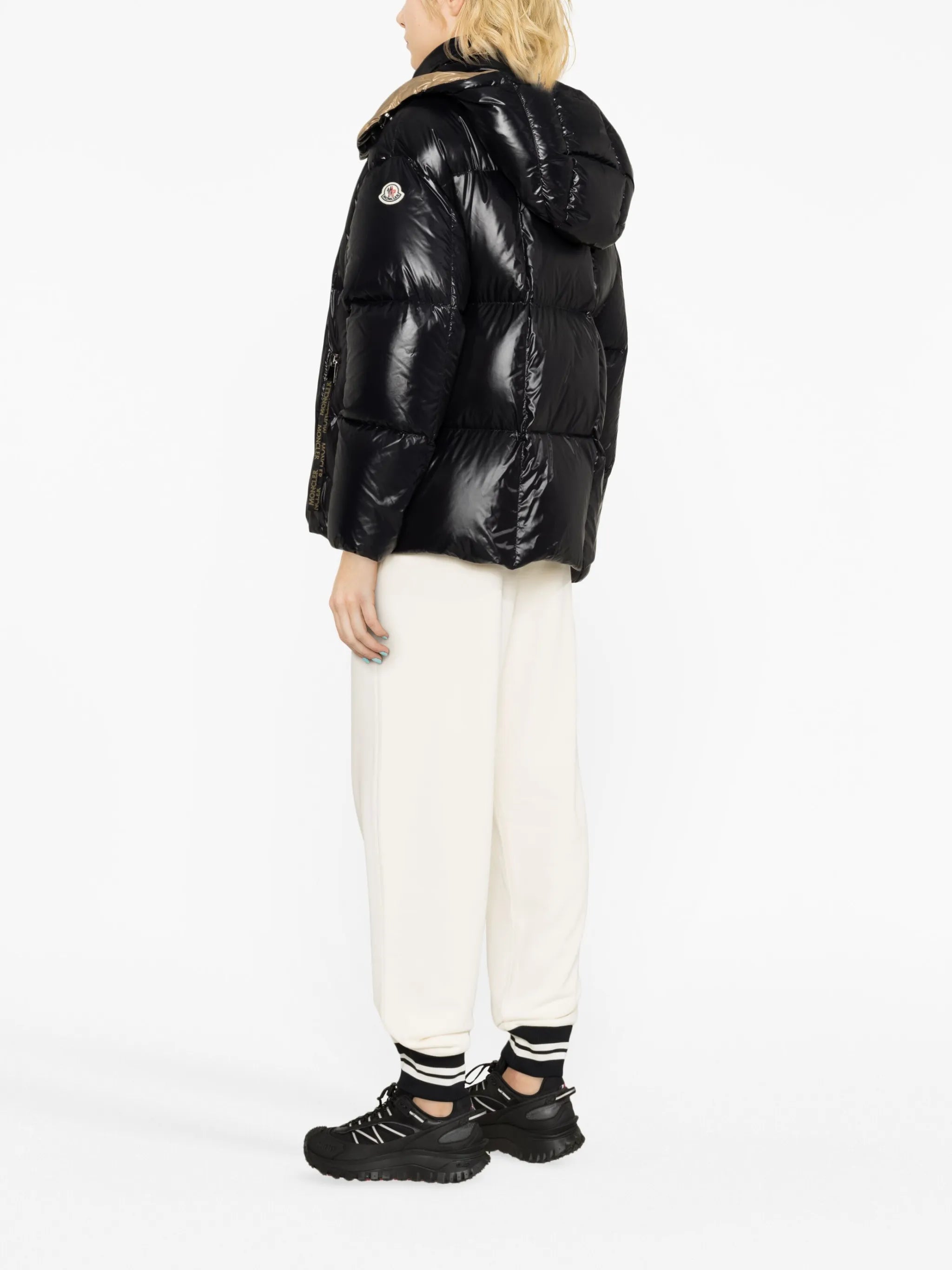 Parana hooded quilted puffer jacket