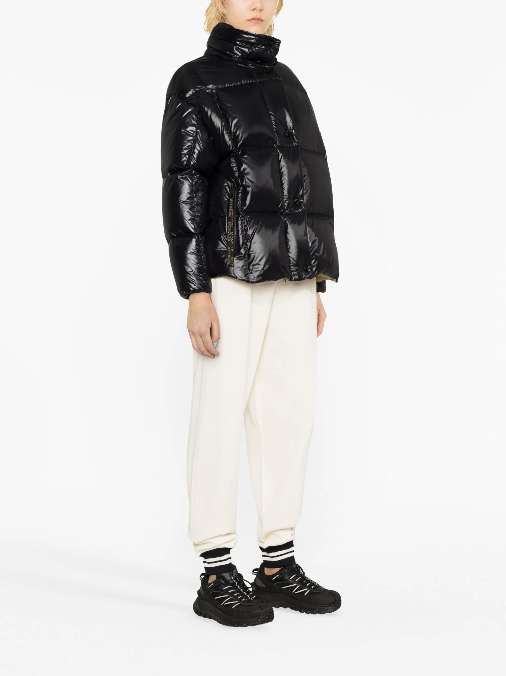 Parana hooded quilted puffer jacket