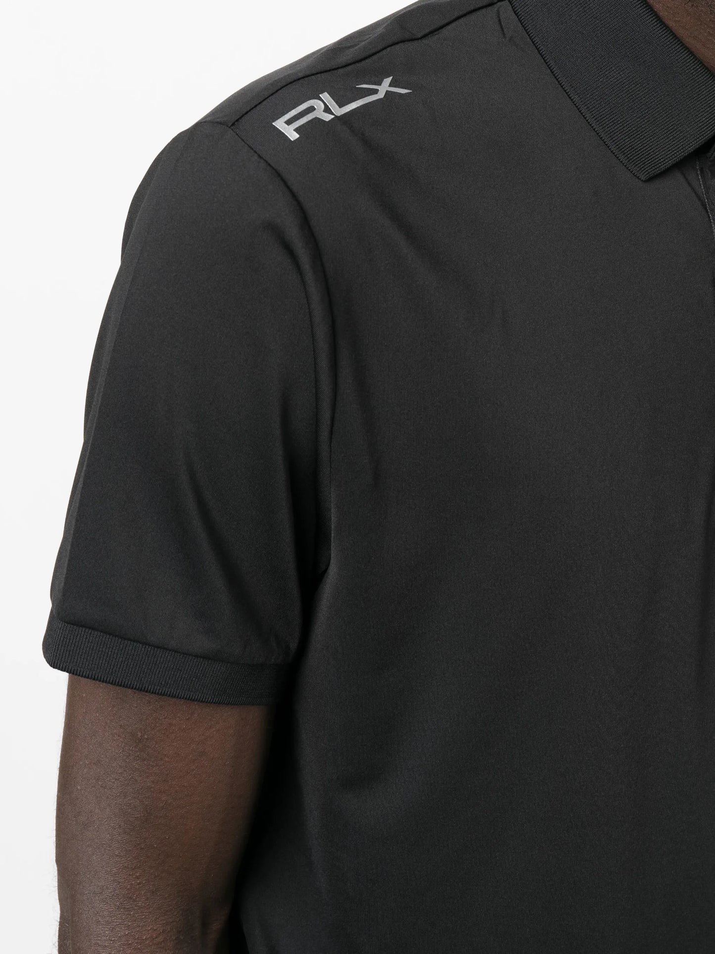 logo-embroidered short-sleeved polo shirt