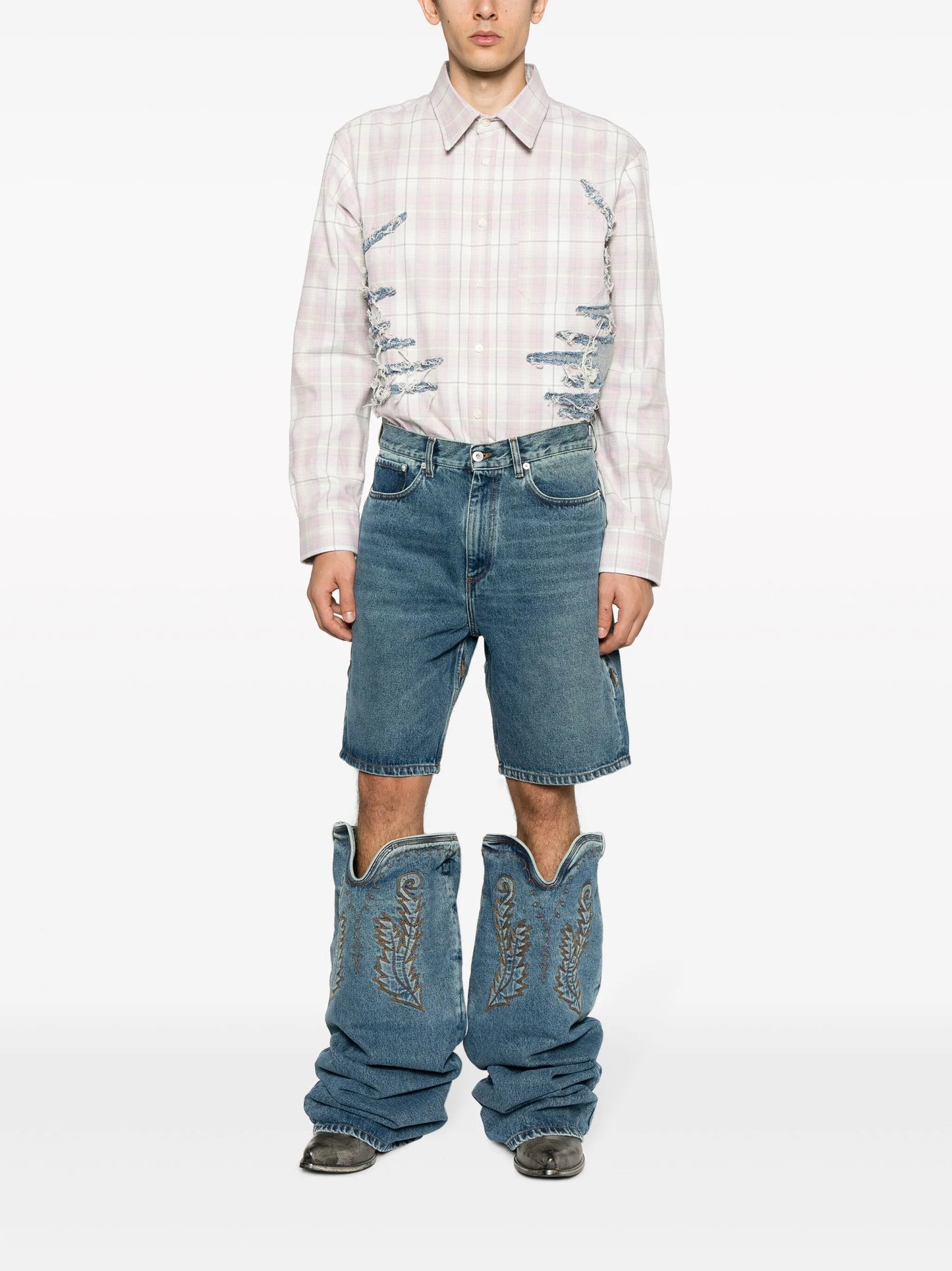 Cowboy High Cuff jeans