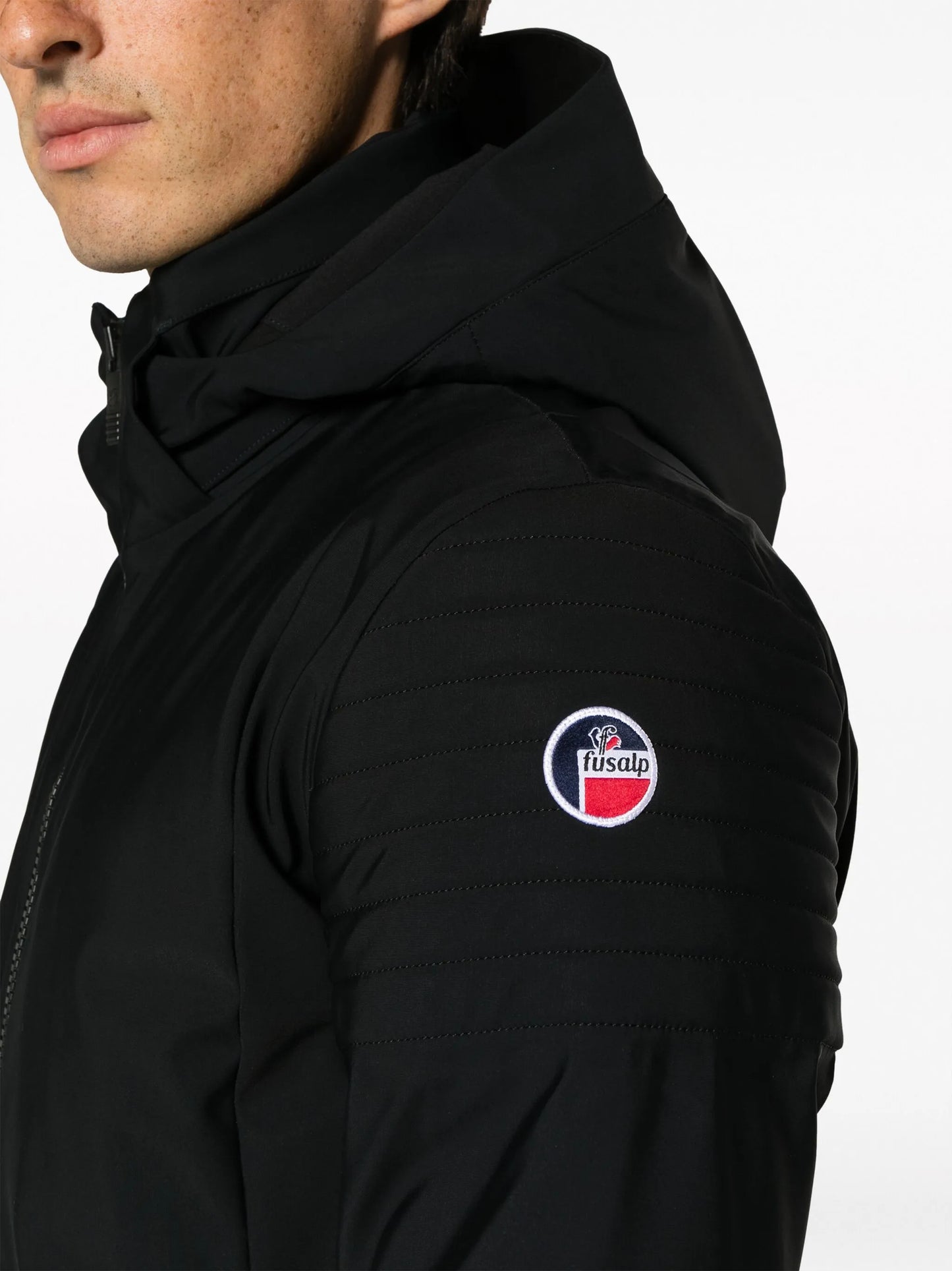 Power lll hooded sky jacket
