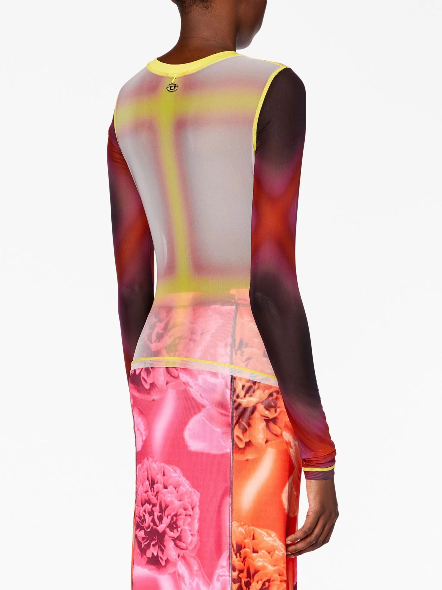 T-Sielito-L1 floral-print top