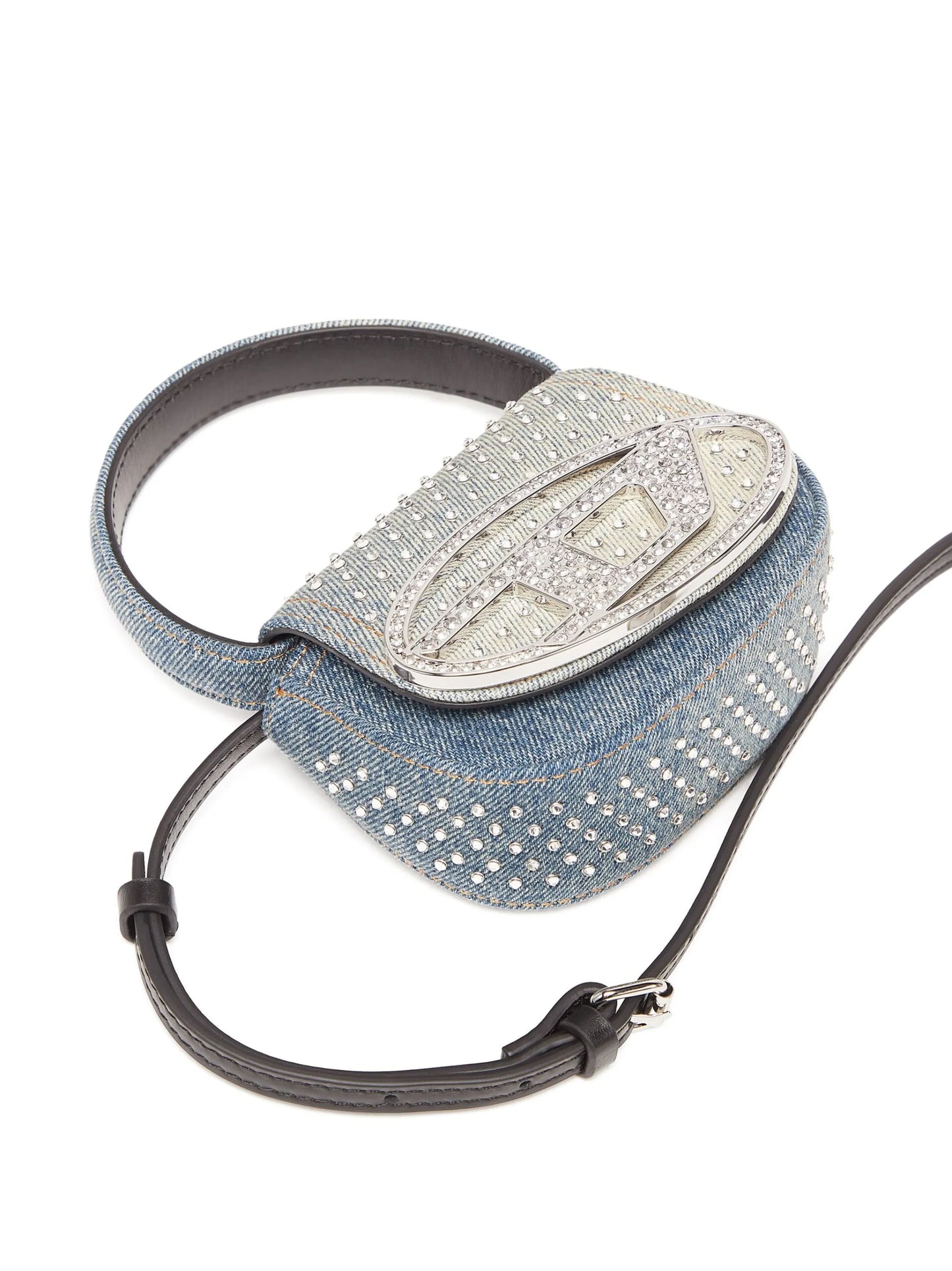 1DR XS leather crossbody bag