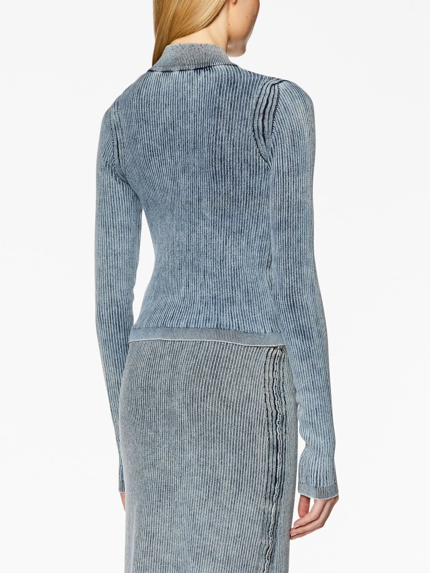 M-Anafi high-neck ribbed jumper