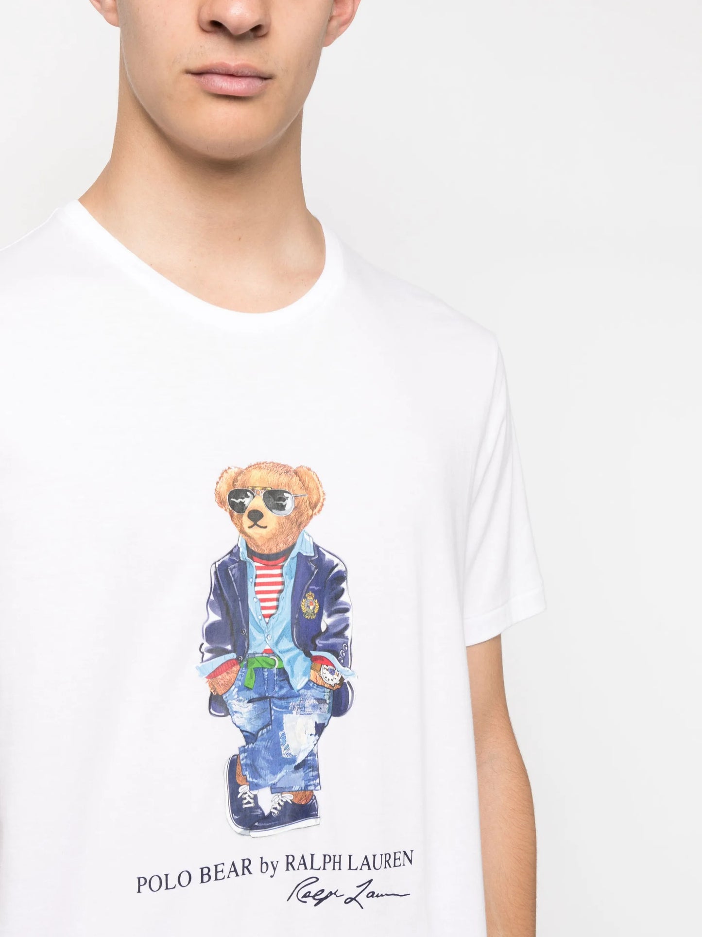 graphic-print cotton T-shirt