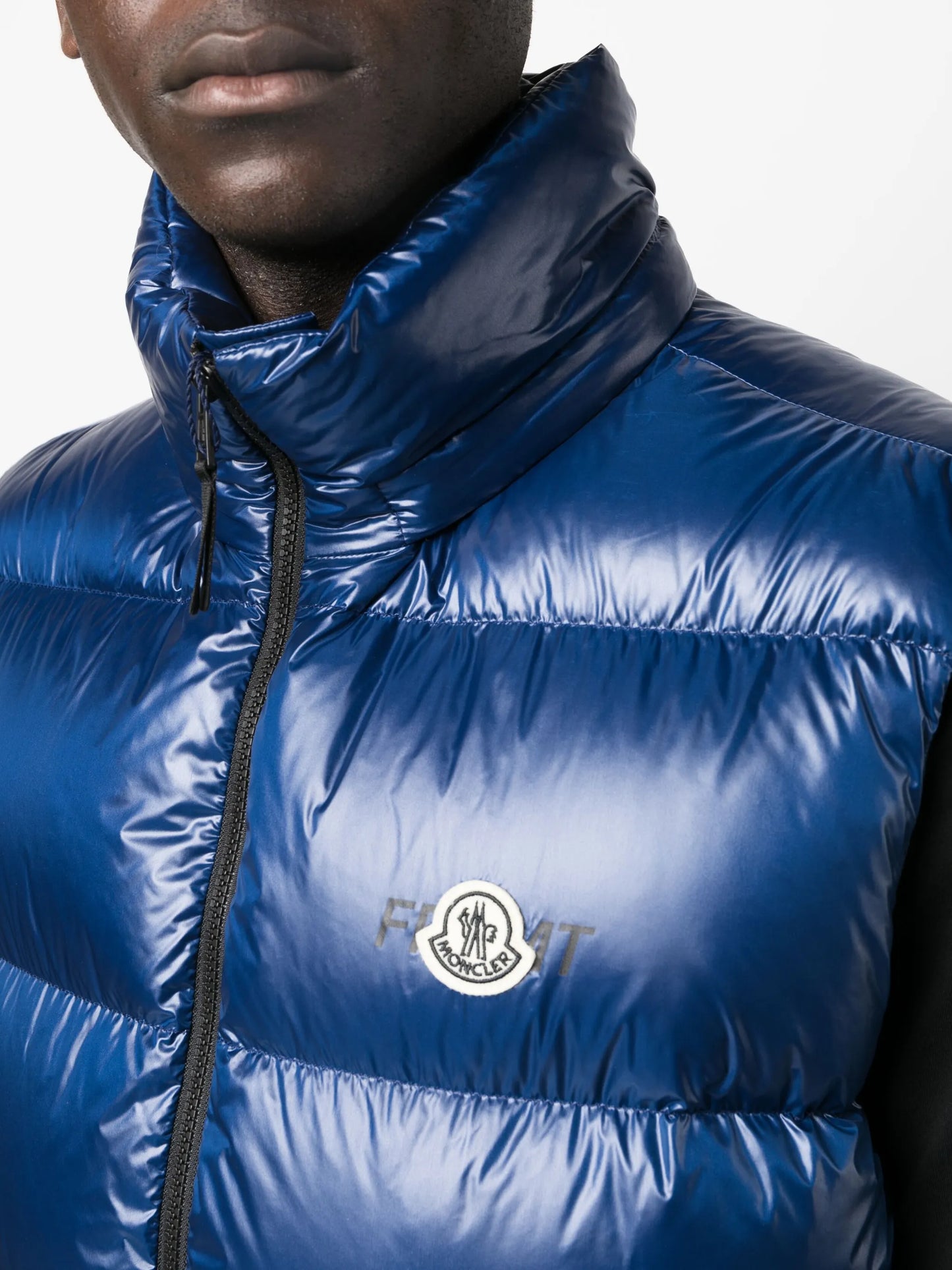 Marsh Down hooded padded gilet