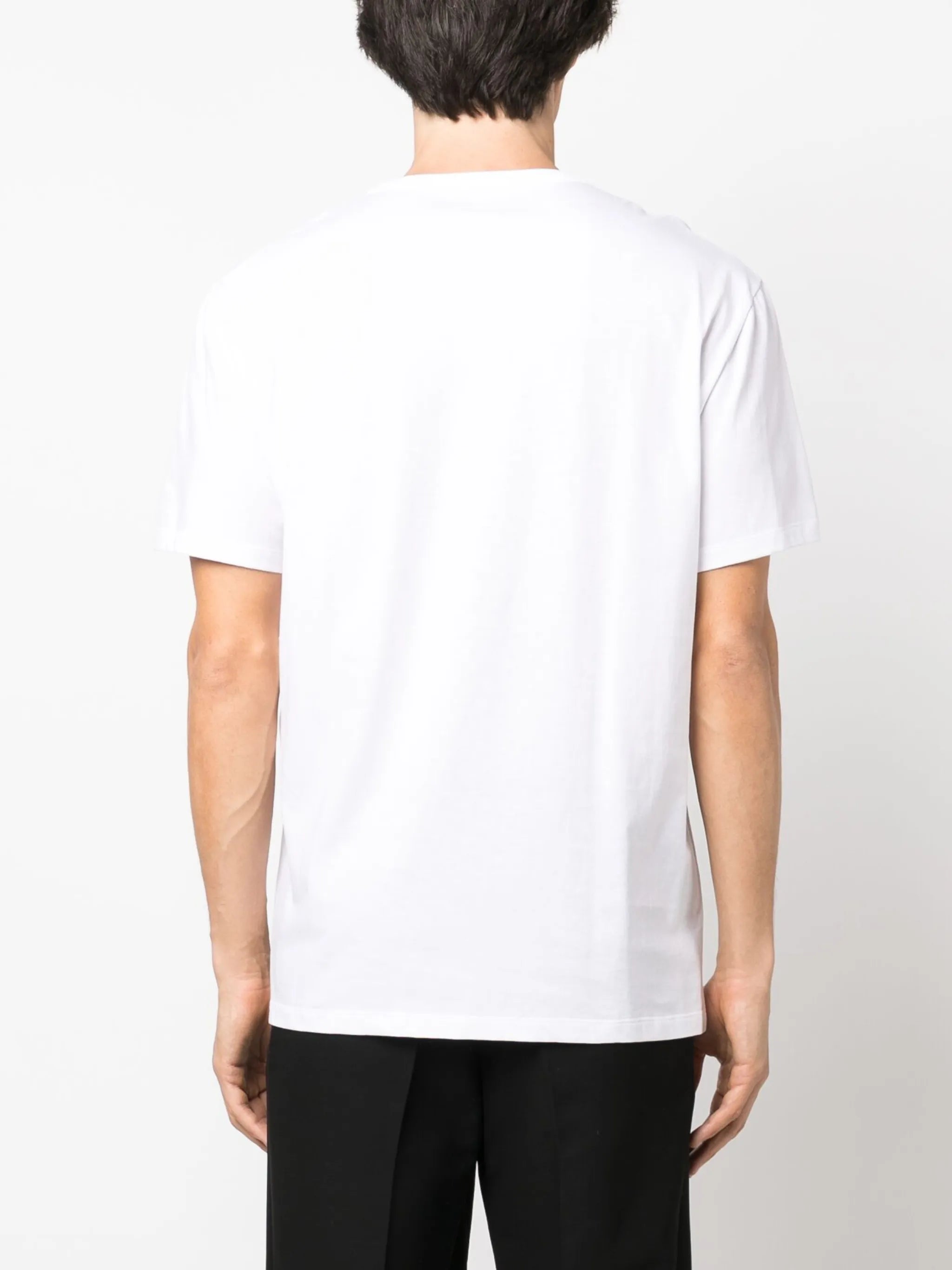 photograph-print cotton T-shirt
