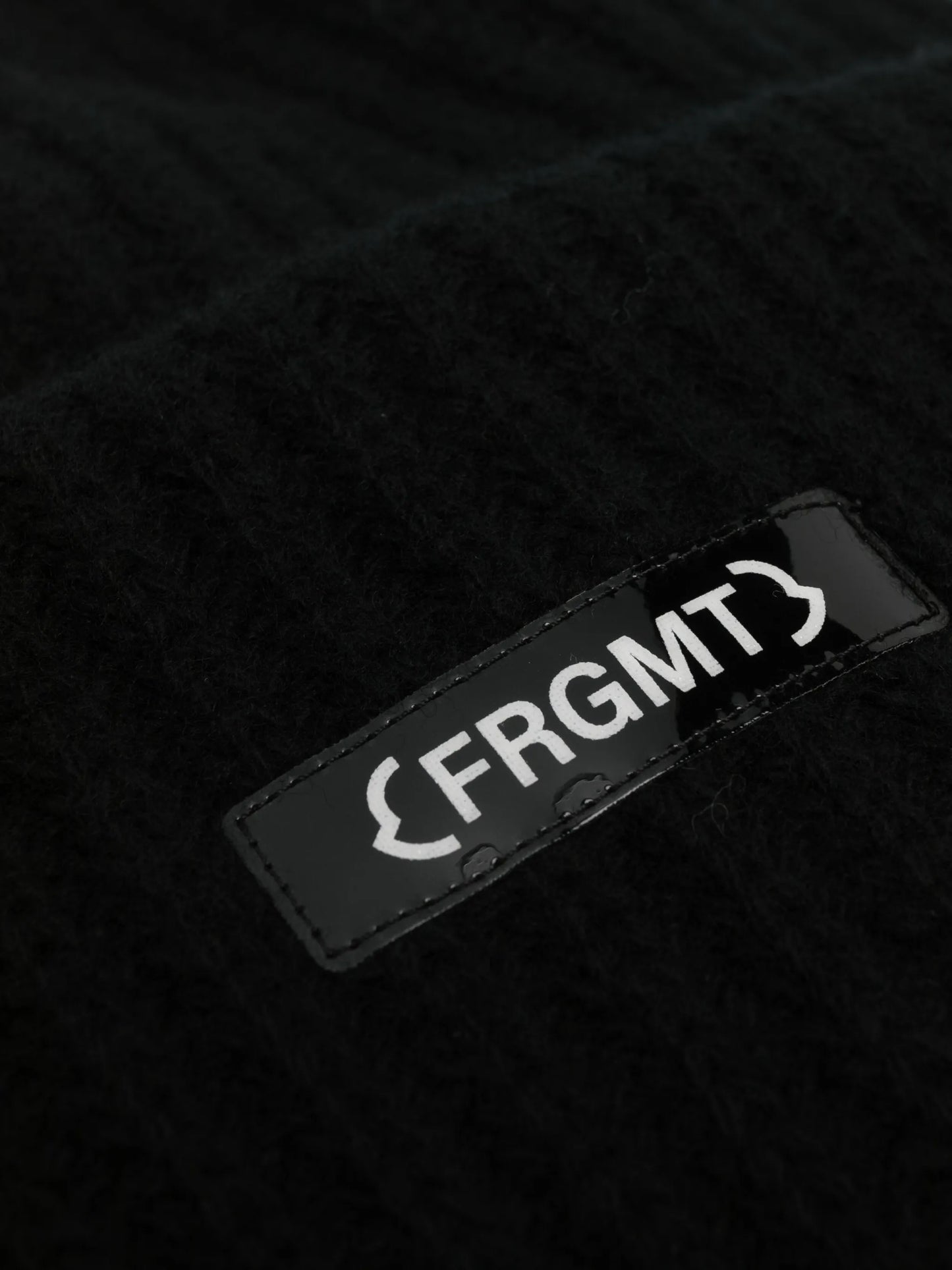 x Fragment wool beanie