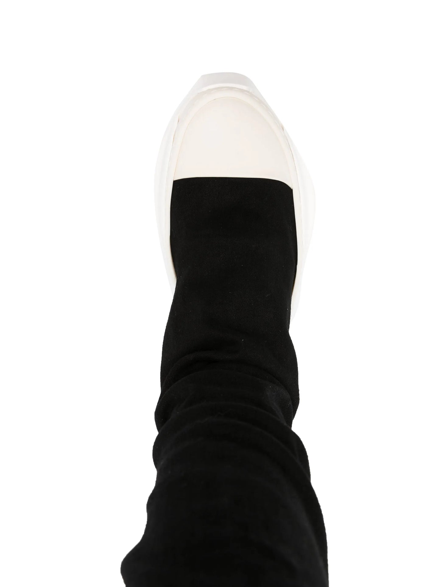 Abstract 70mm thigh-high boots