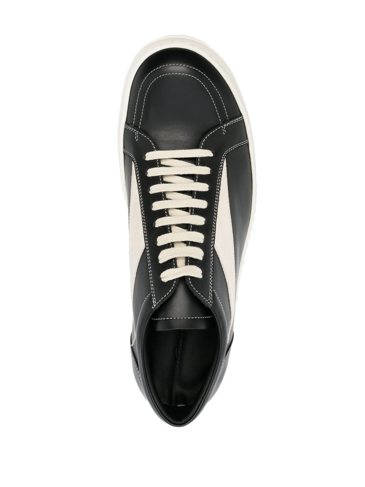 Vintage low-top leather sneakers