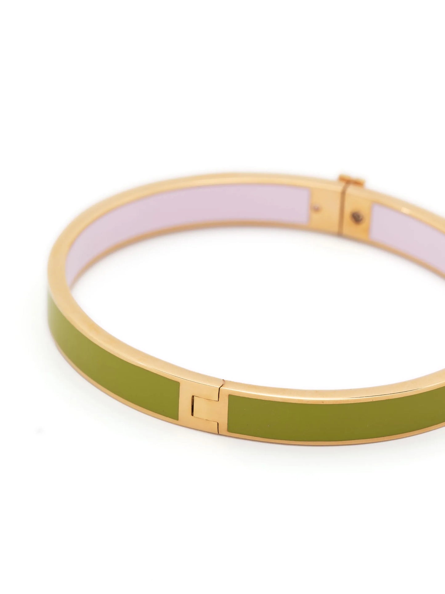 Kira logo-plaque bracelet