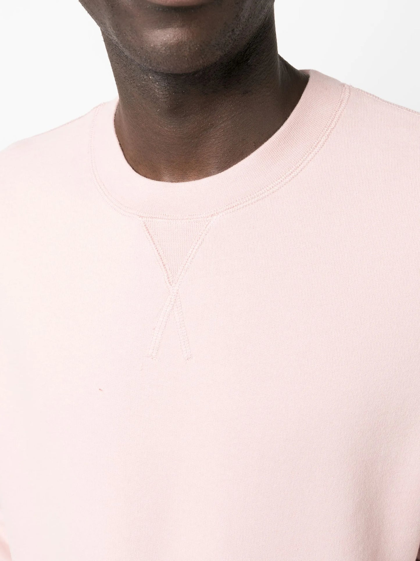 cotton pullover sweatshirt