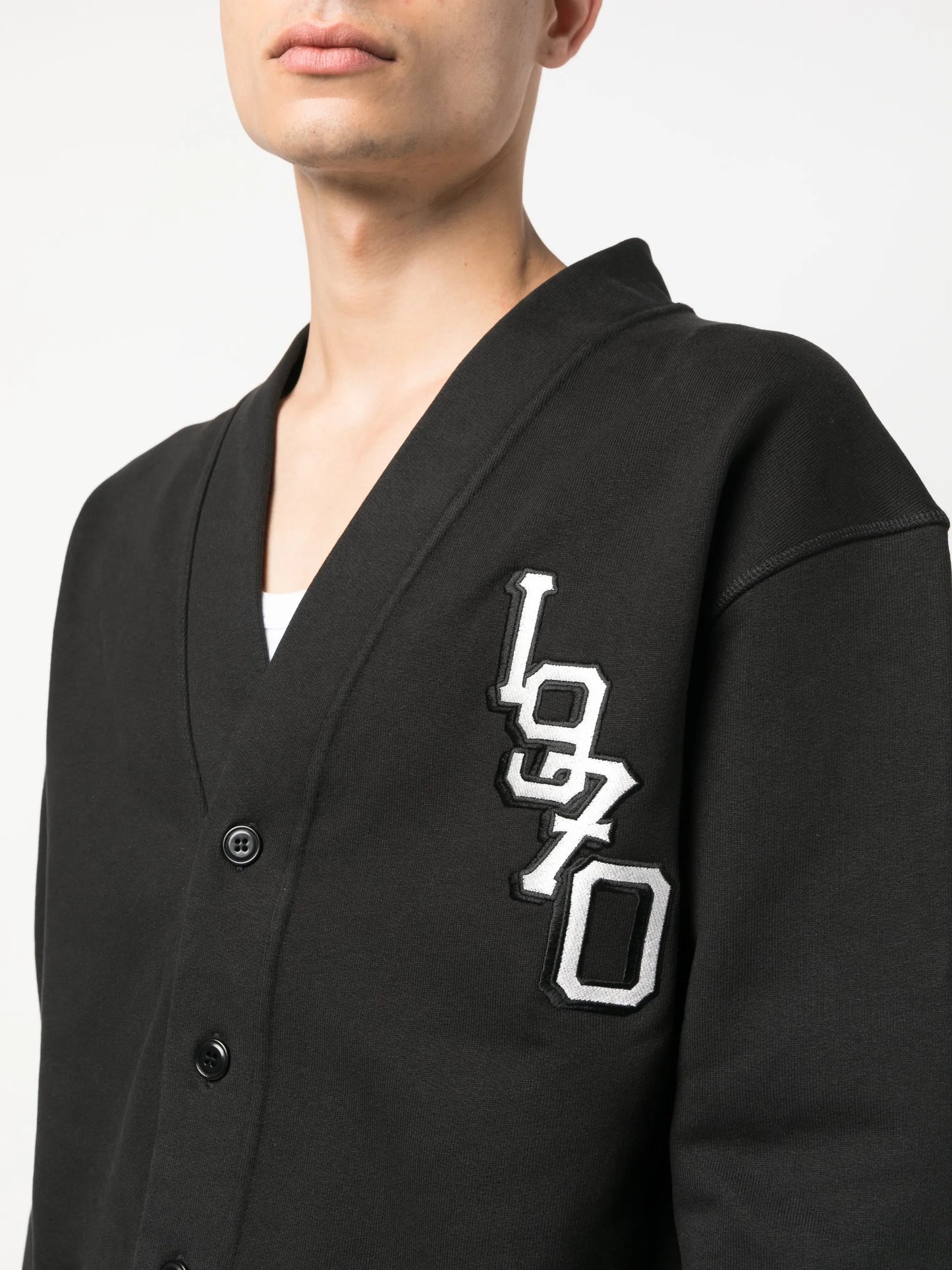 Varsity Jungle Tiger cardigan