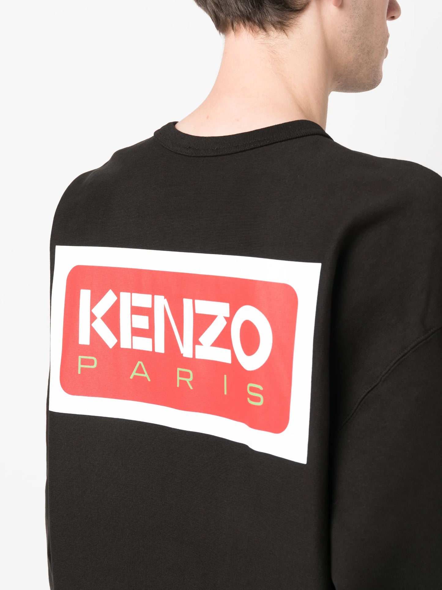 Paris logo-print sweatshirt